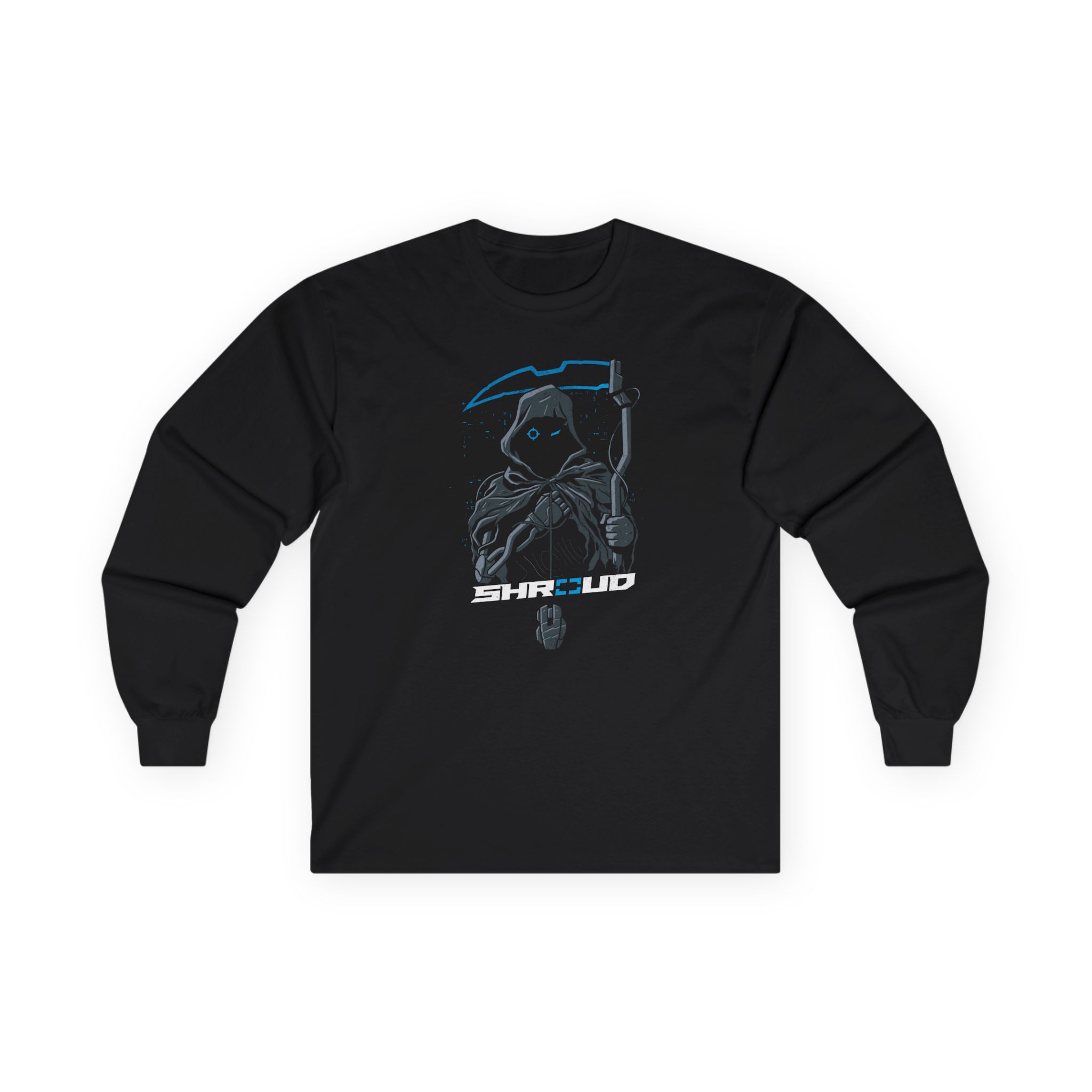 Shroud Unisex Ultra Cotton Long Sleeve Tee