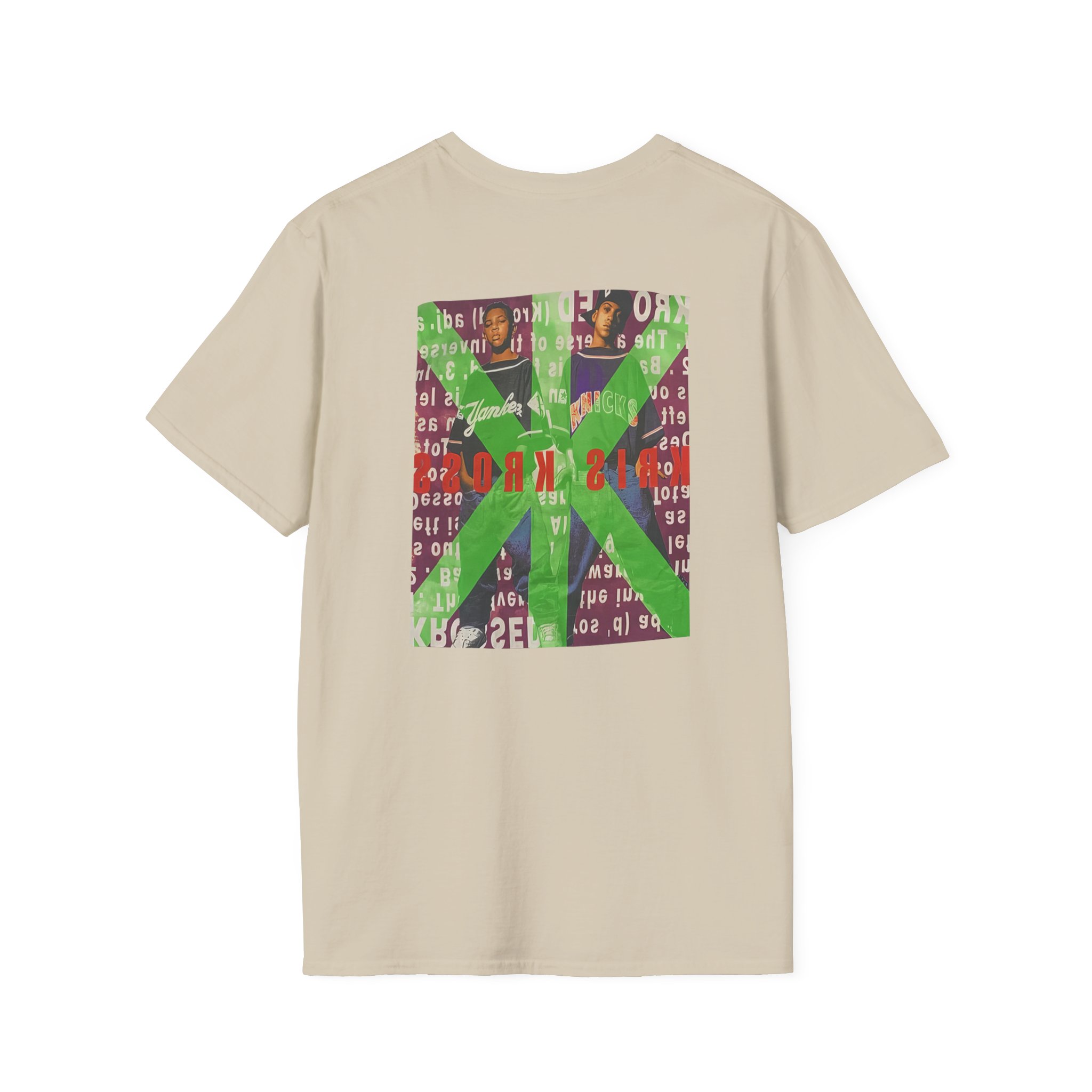 Kris Kross Krossed Unisex Softstyle T-Shirt
