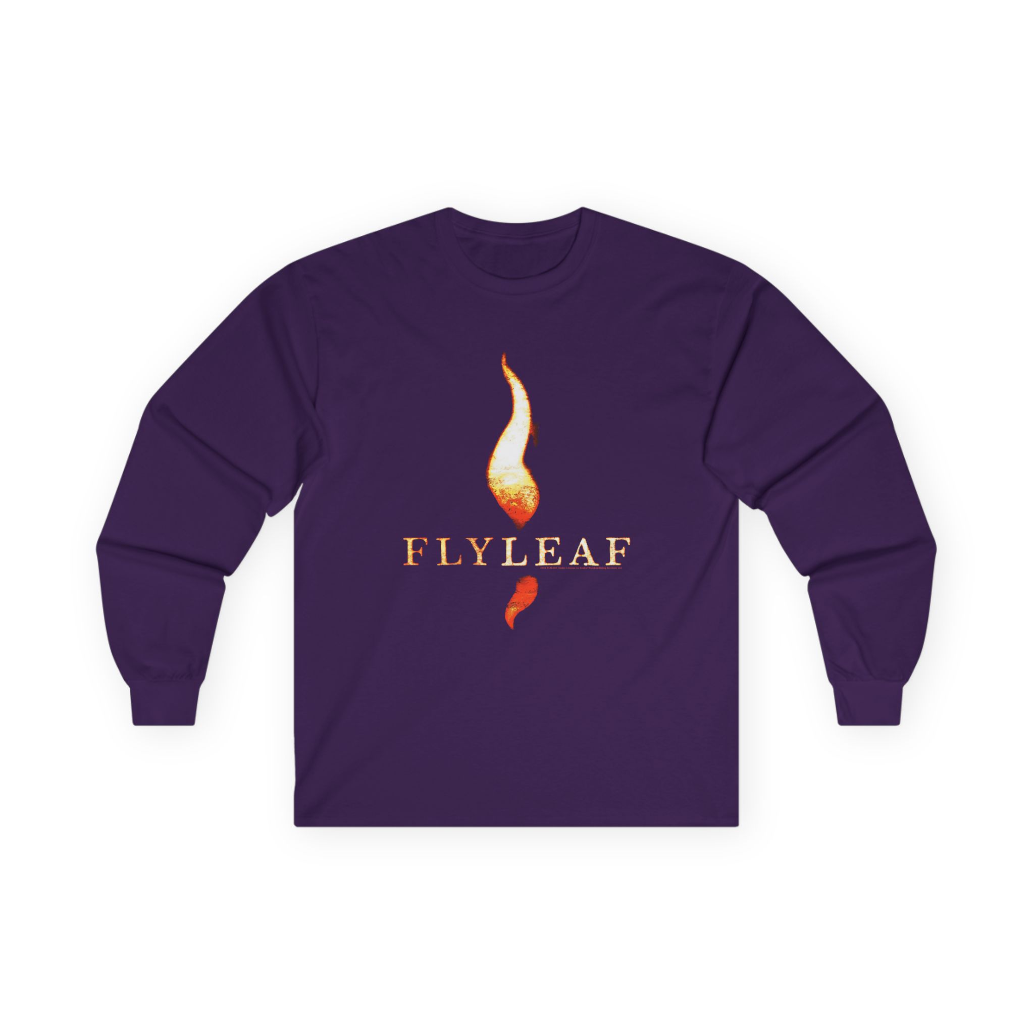 Flyleaf Flame Logo Unisex Ultra Cotton Long Sleeve Tee