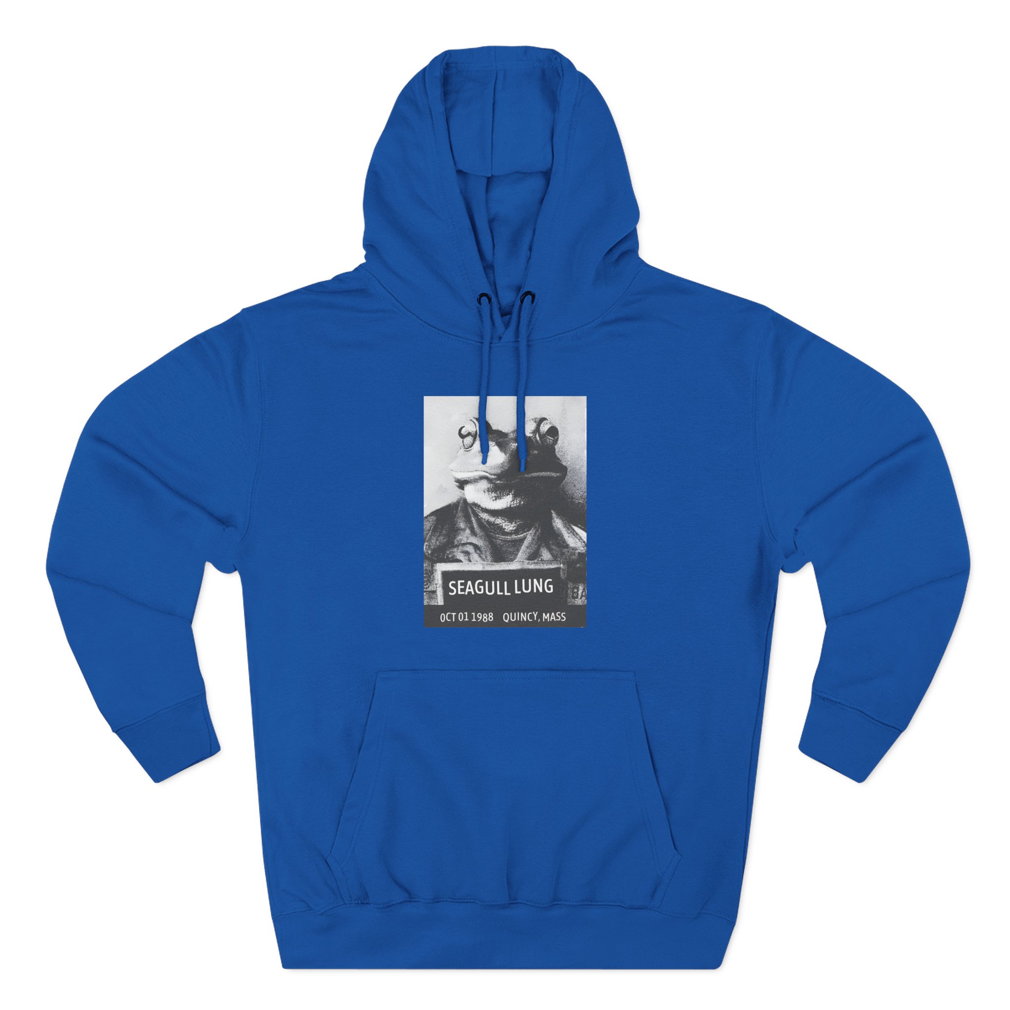 Mrballen Lungy Mugshot Three-Panel Fleece Hoodie