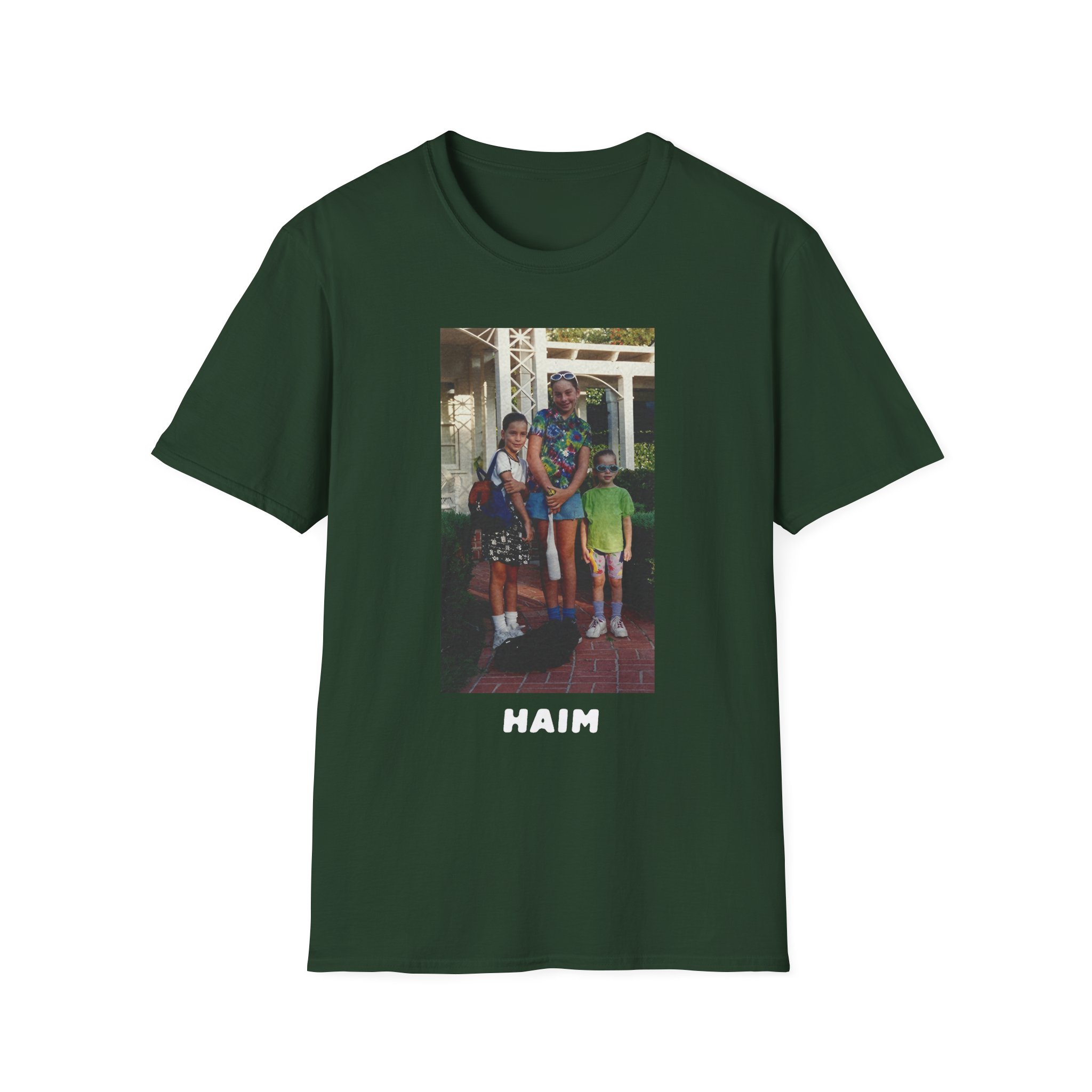 Haim Unisex Softstyle T-Shirt