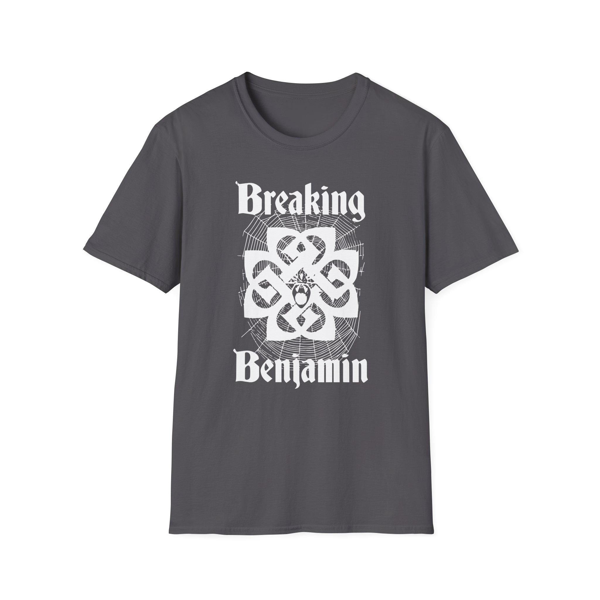 Breaking Benjamin Spider Unisex Softstyle T-Shirt