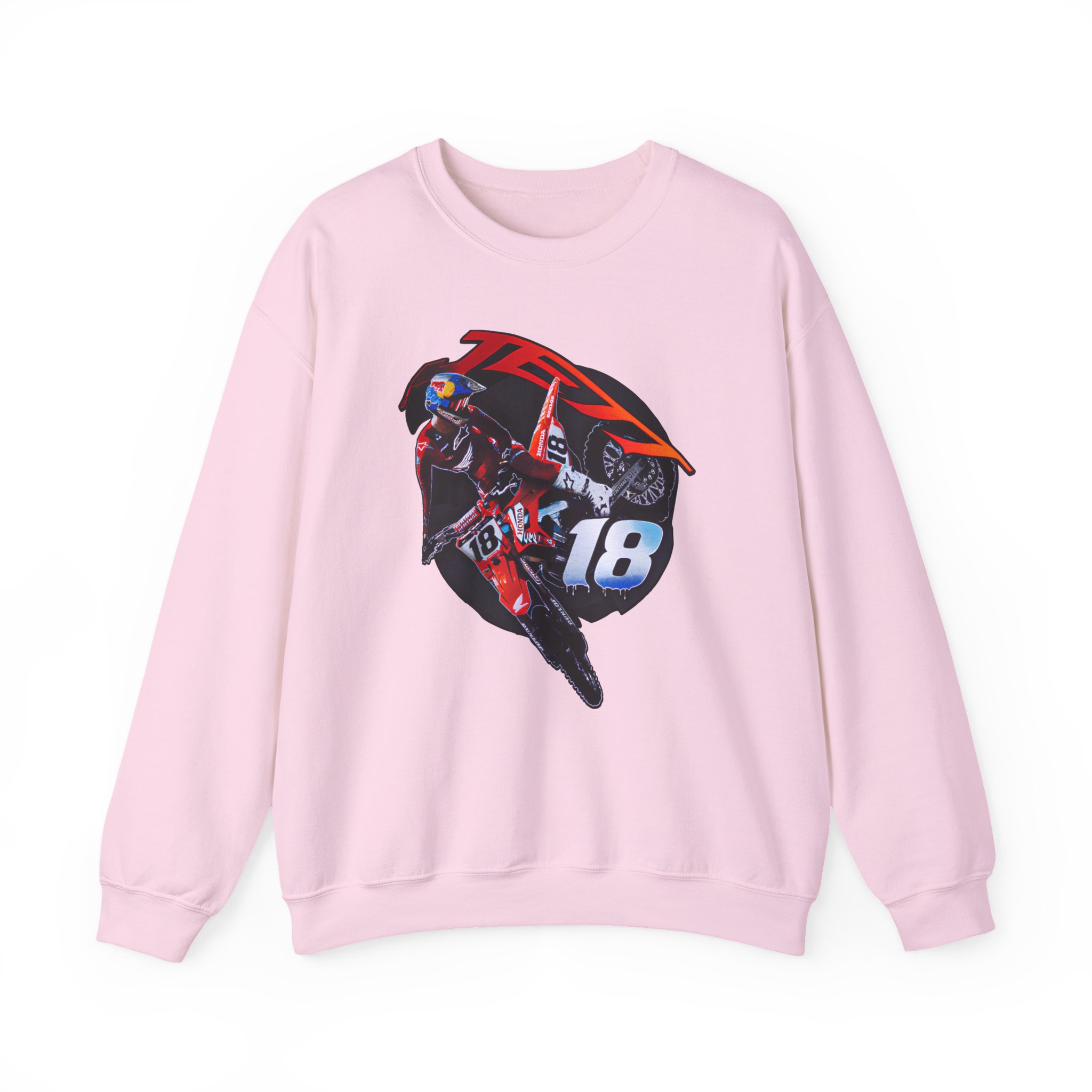 Jett Lawrence Kicker Unisex Heavy Blendâ„¢ Crewneck Sweatshirt