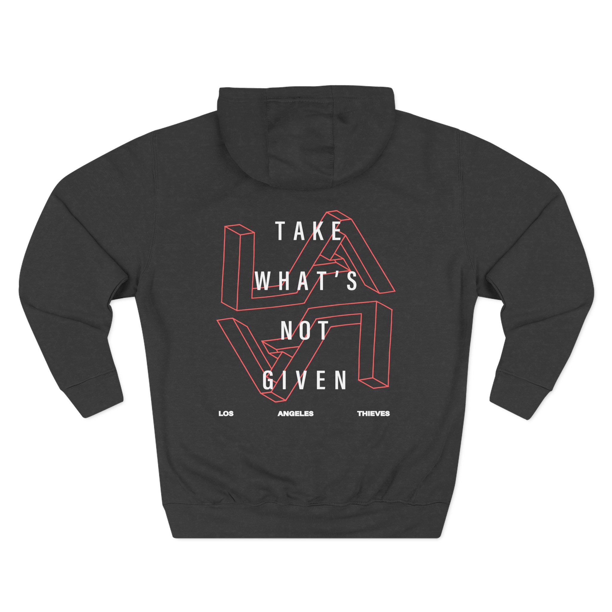 Los Angeles Thieves Three-panel Fleece Hoodie