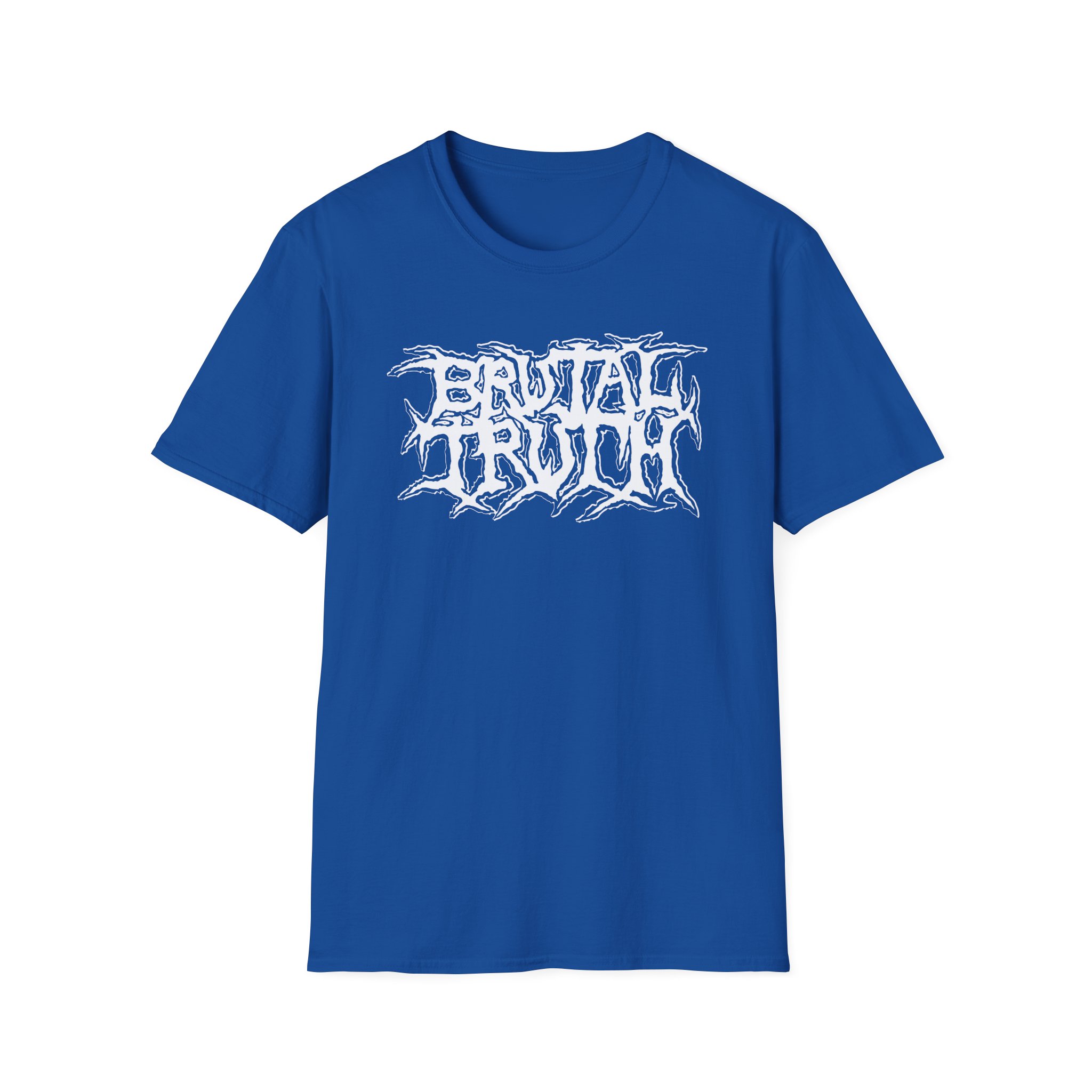 Brutal Truth Logo Unisex Softstyle T-Shirt
