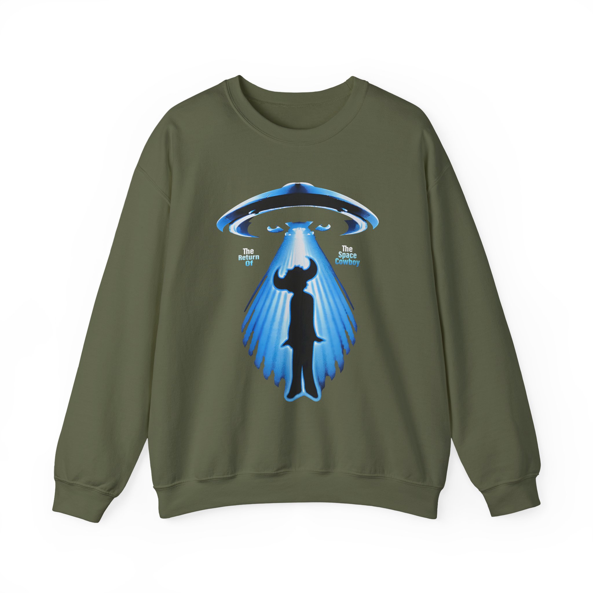 J Space Cowboy Unisex Heavy Blendâ„¢ Crewneck Sweatshirt