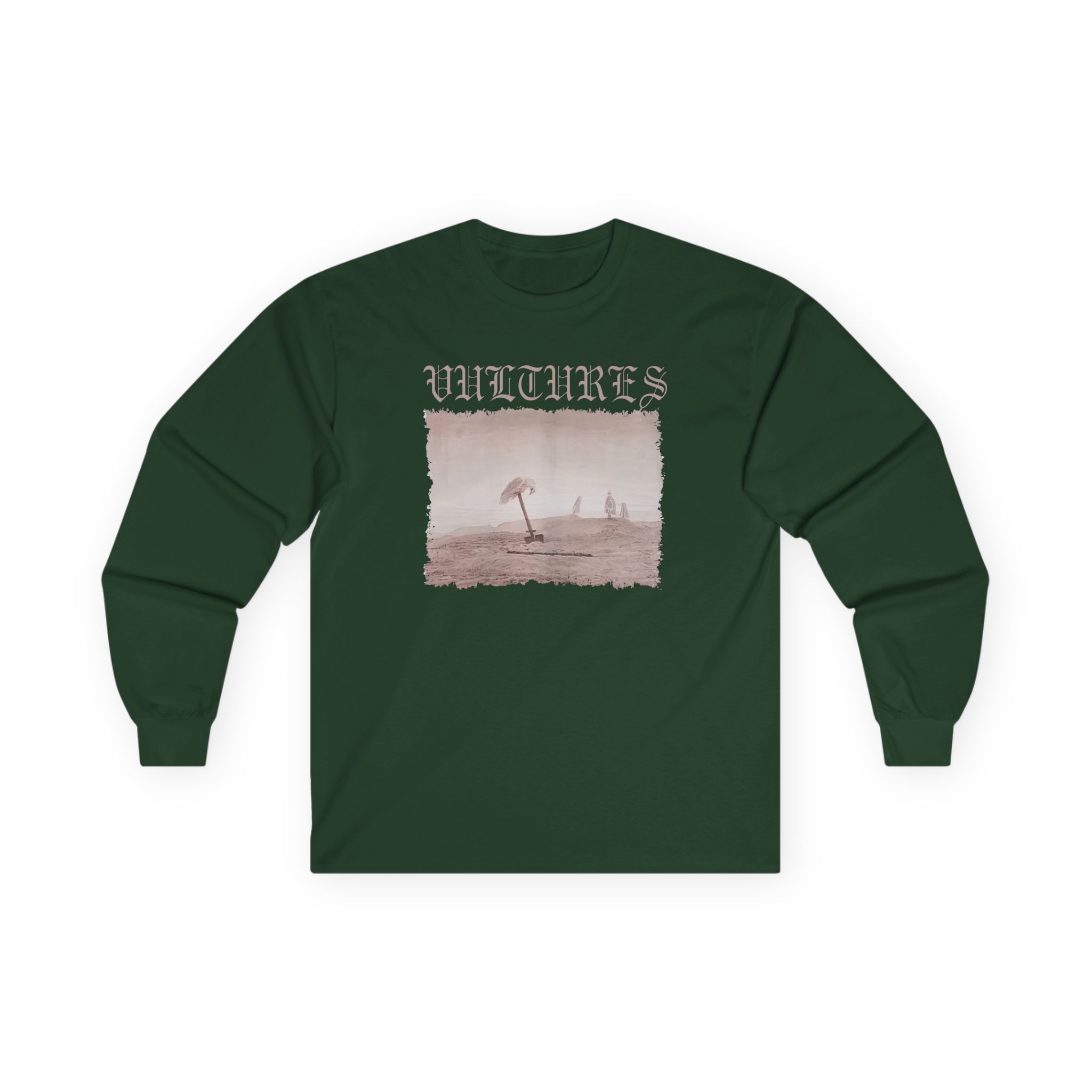Vultures Inspired Album Unisex Ultra Cotton Long Sleeve Tee