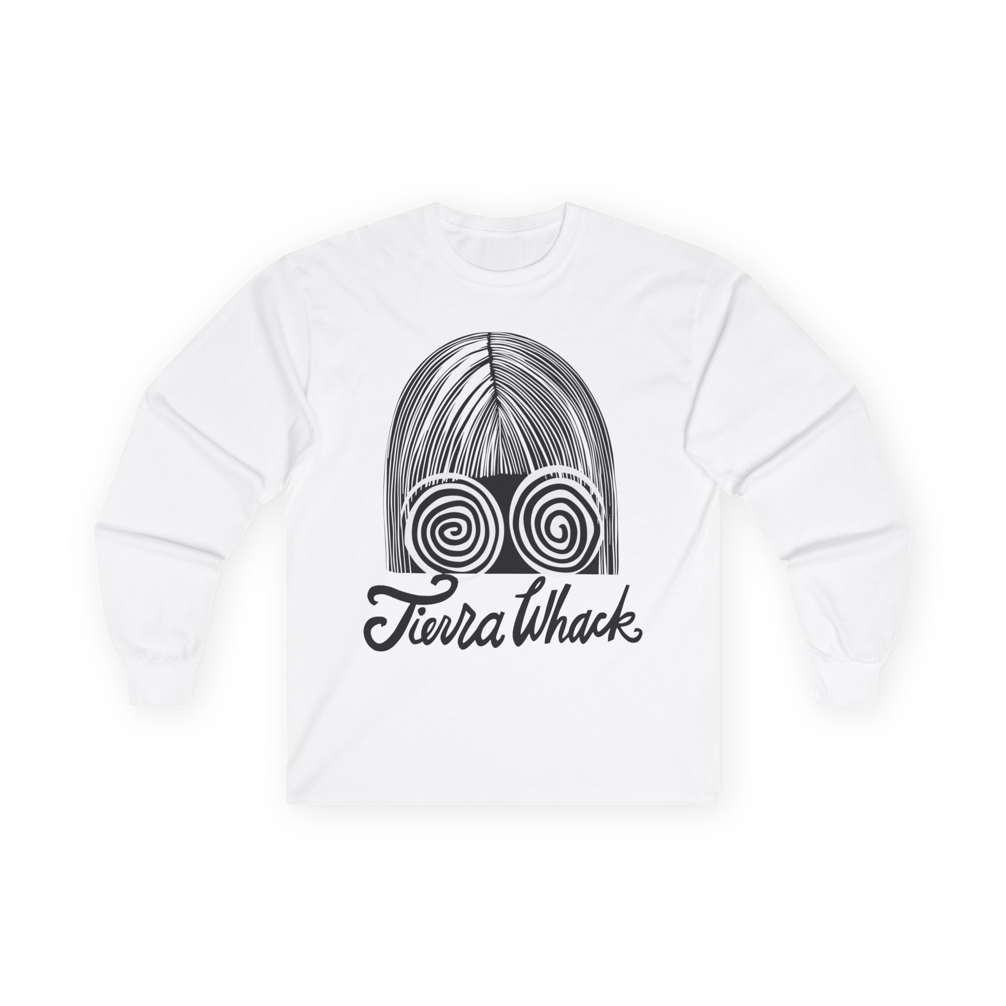 Tierra Whack Unisex Ultra Cotton Long Sleeve Tee