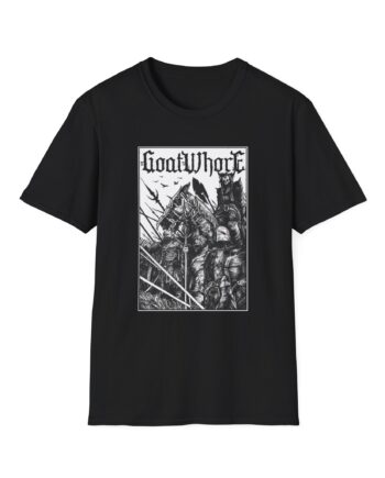 Goatwhore no Mercy Unisex Softstyle T-Shirt
