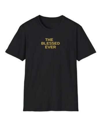 Max Holloway the Blessed Ever Unisex Softstyle T-Shirt