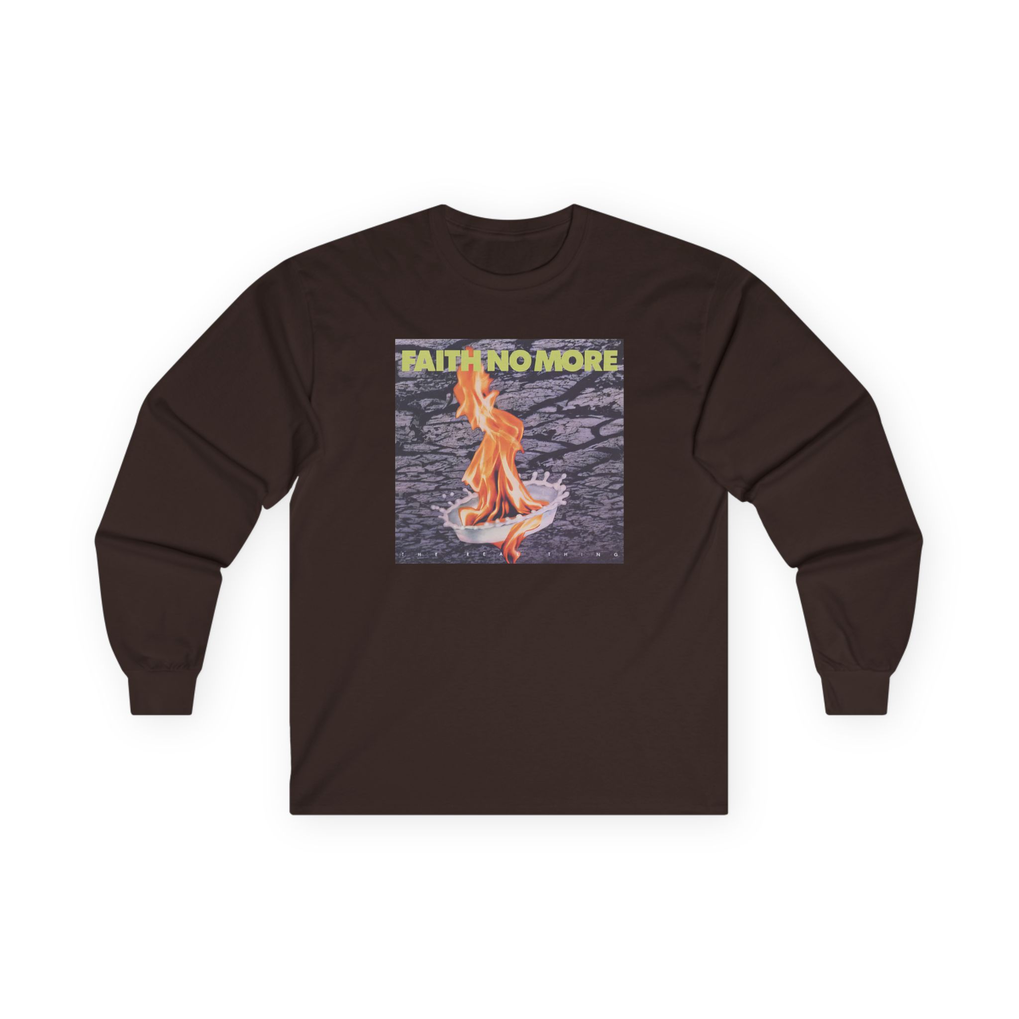 Faith No More the Real Thing Unisex Ultra Cotton Long Sleeve Tee