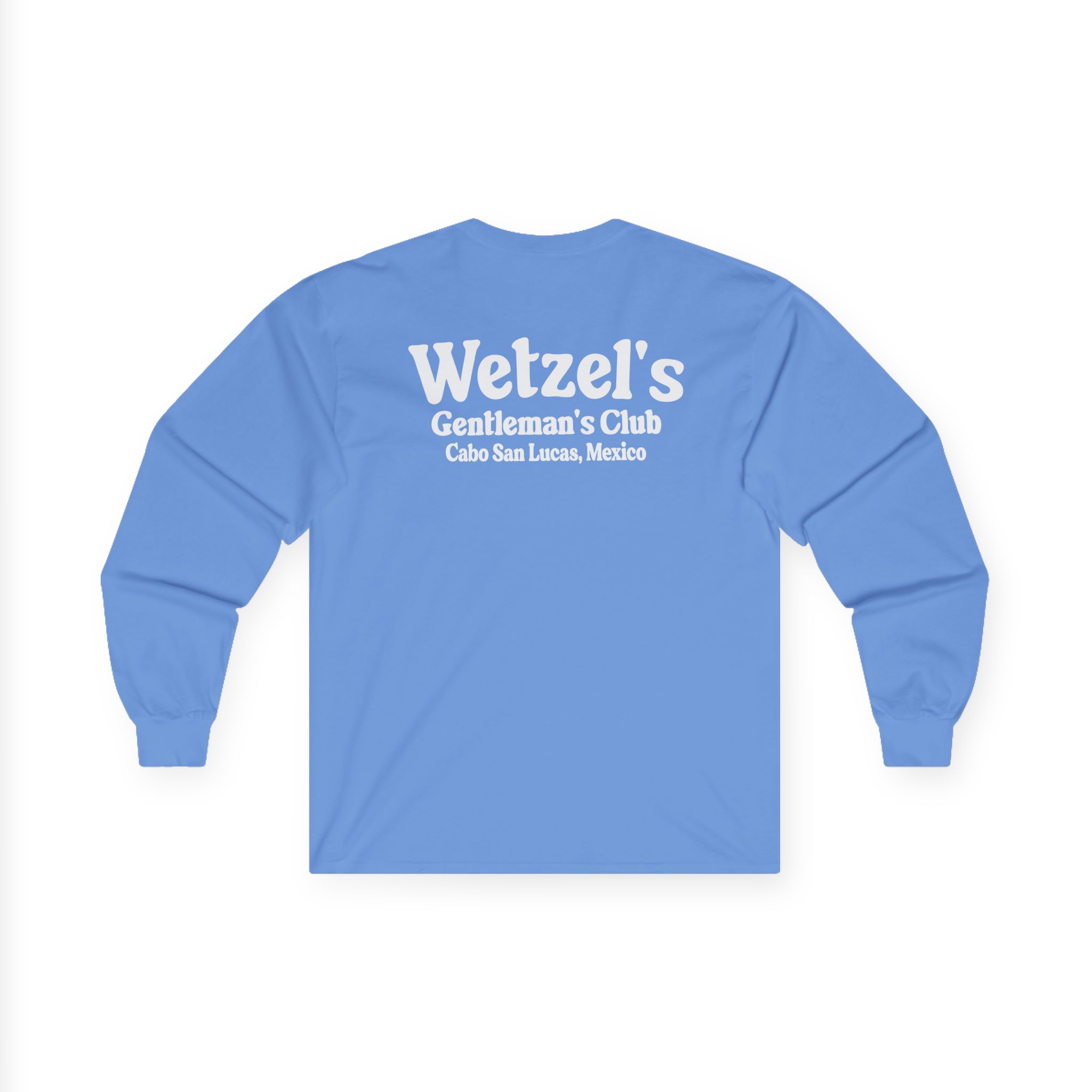Koe Wetzel Kw Gentleman's Club Unisex Ultra Cotton Long Sleeve Tee