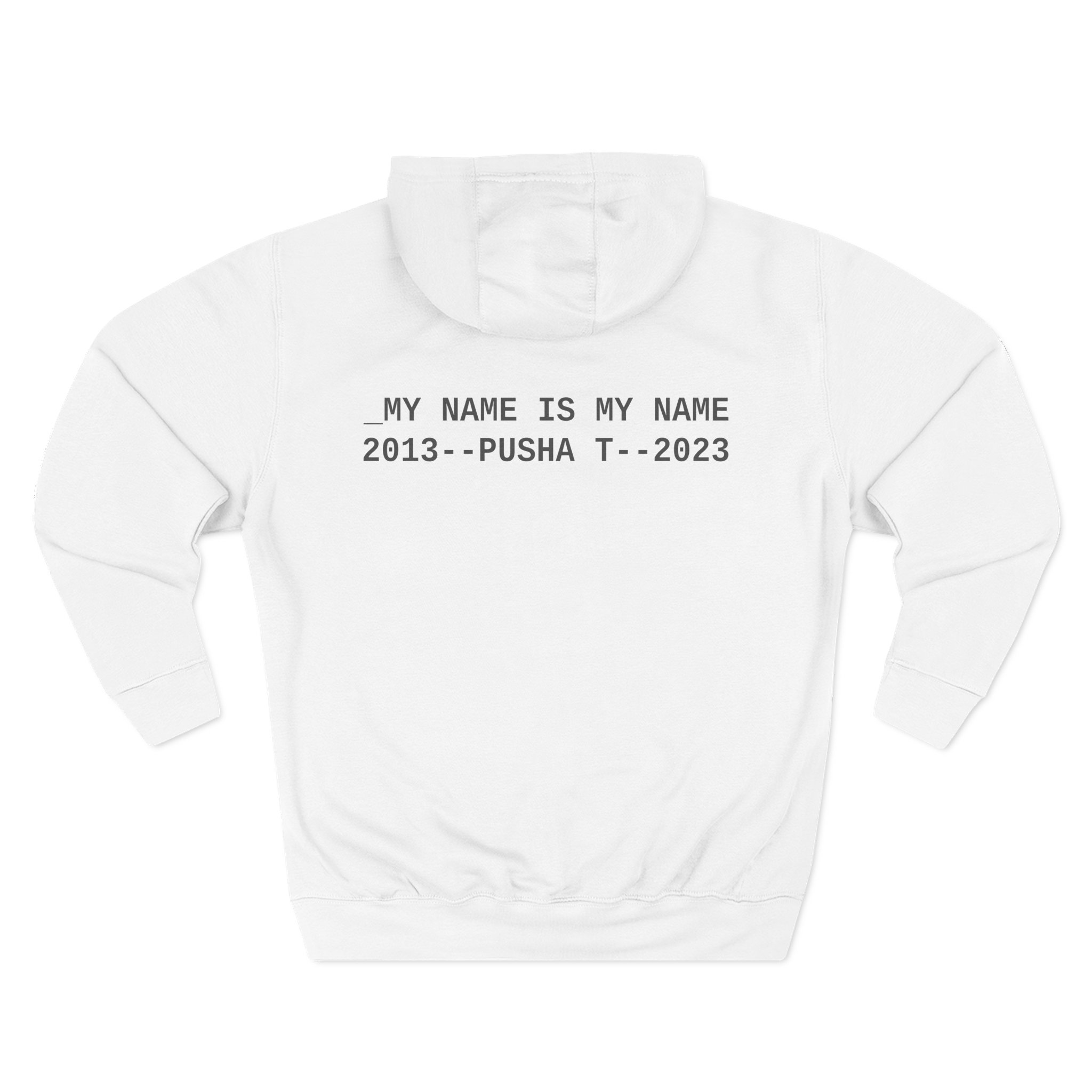 Clipse Mnimn Three-Panel Fleece Hoodie