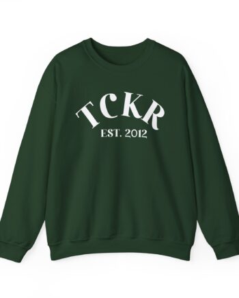 Kendall Rae Tckr Logo Unisex Heavy Blend™ Crewneck Sweatshirt