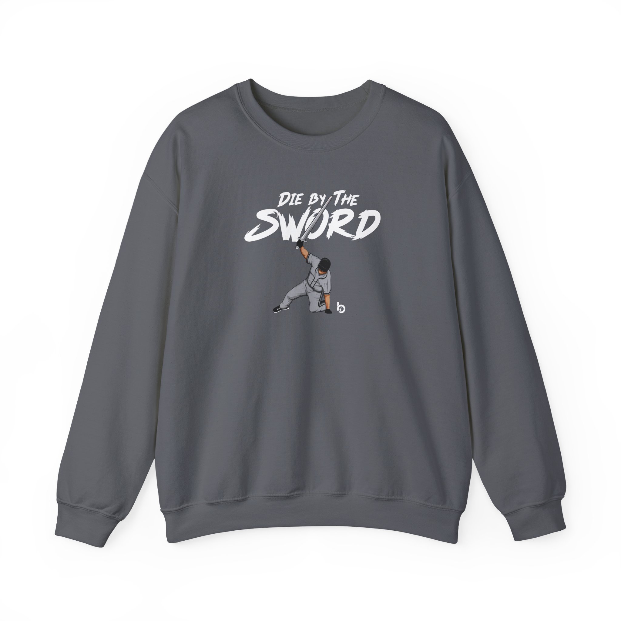 Trevor Bauer Die by the Sword Unisex Heavy Blendâ„¢ Crewneck Sweatshirt
