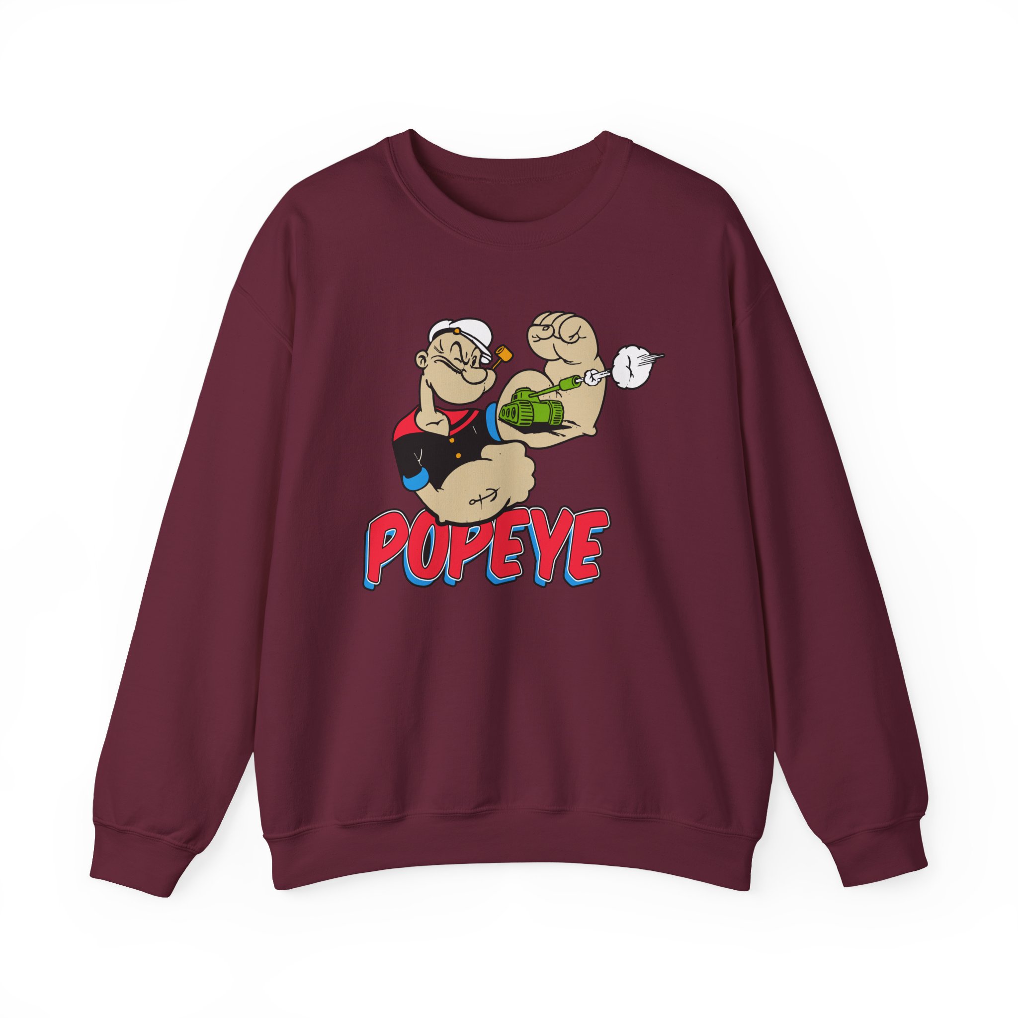 Sturniolo Popeye Unisex Heavy Blendâ„¢ Crewneck Sweatshirt