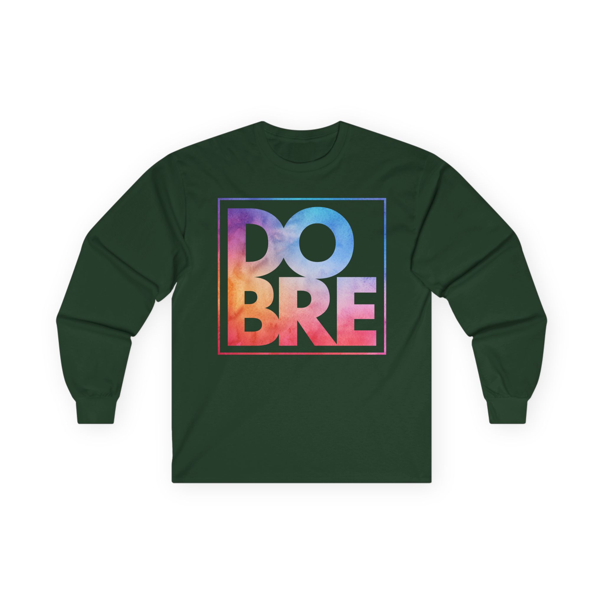 Dobre Brothers Unisex Ultra Cotton Long Sleeve Tee