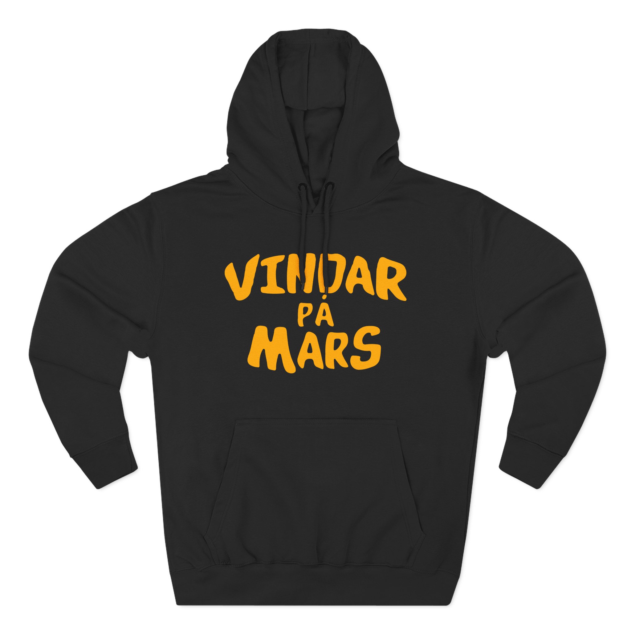 Hov1 Vindar På Mars Three-Panel Fleece Hoodie
