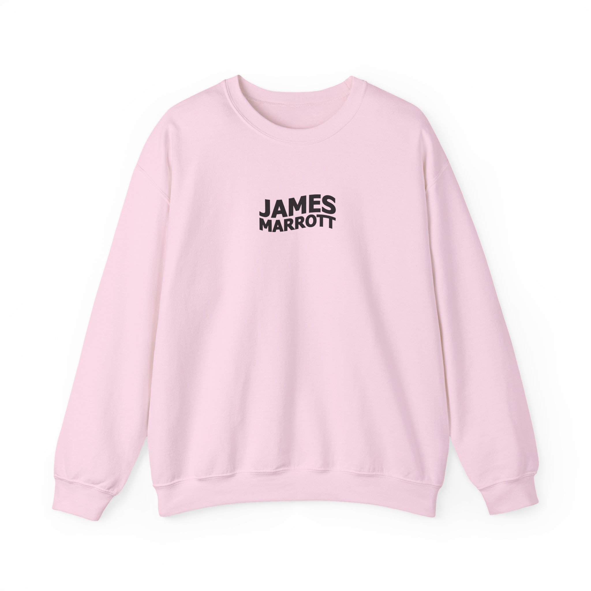 James Marriott 2024 Tour Logo Unisex Heavy Blendâ„¢ Crewneck Sweatshirt