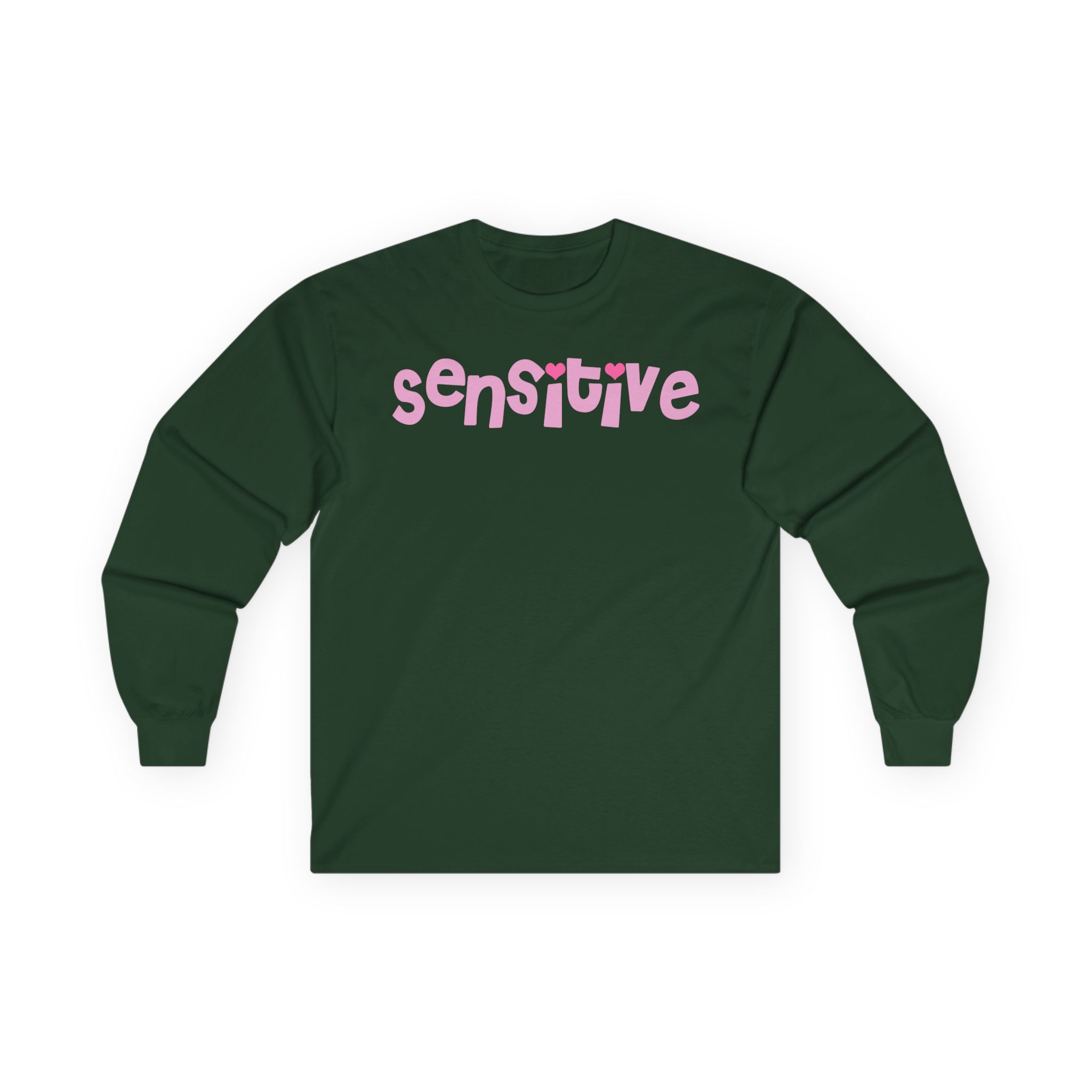 Lilsimsie sensitive Unisex Ultra Cotton Long Sleeve Tee