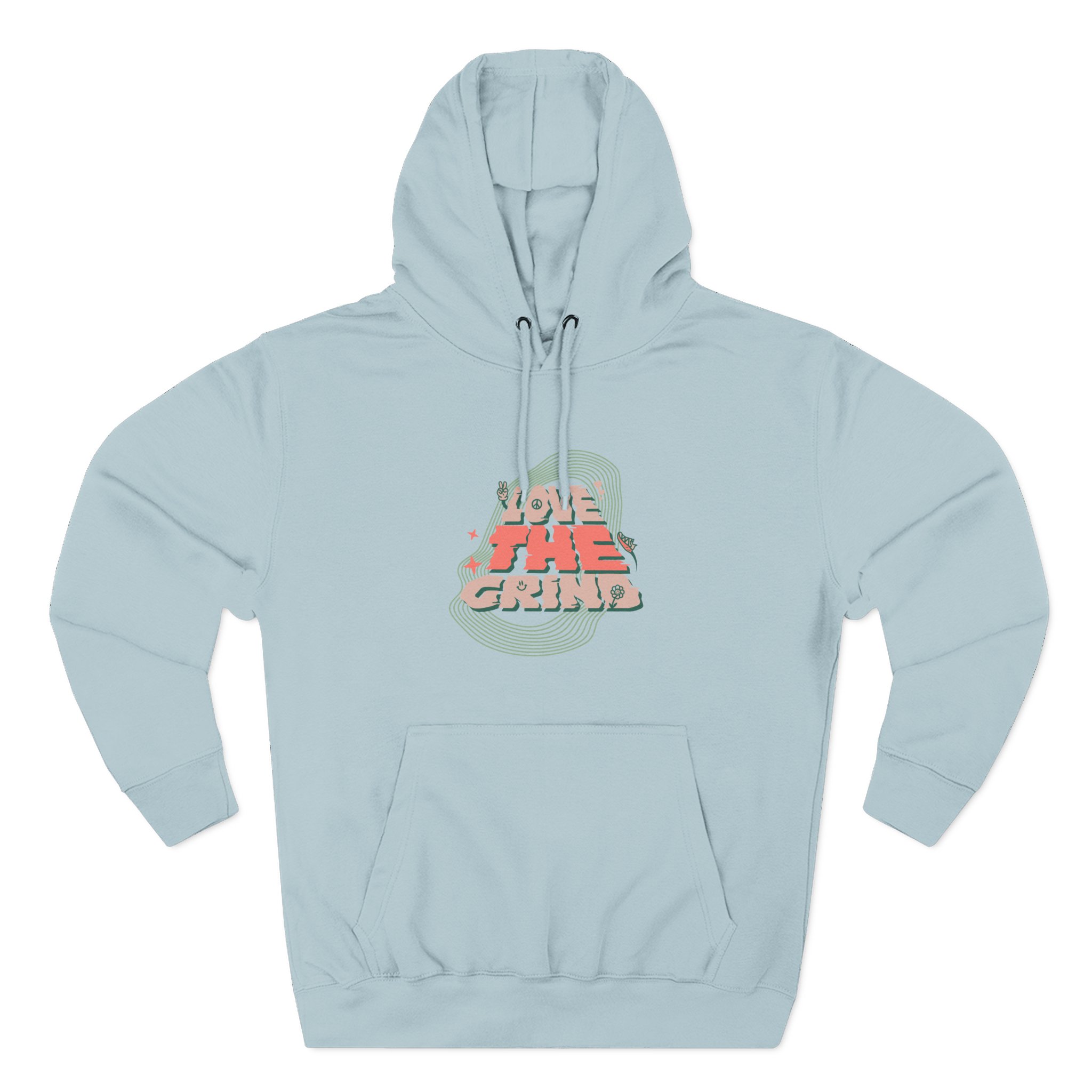 Phily Bowden Three-panel Fleece Hoodie