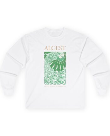 Alcest Shelter Tour South America 2014 Unisex Ultra Cotton Long Sleeve Tee
