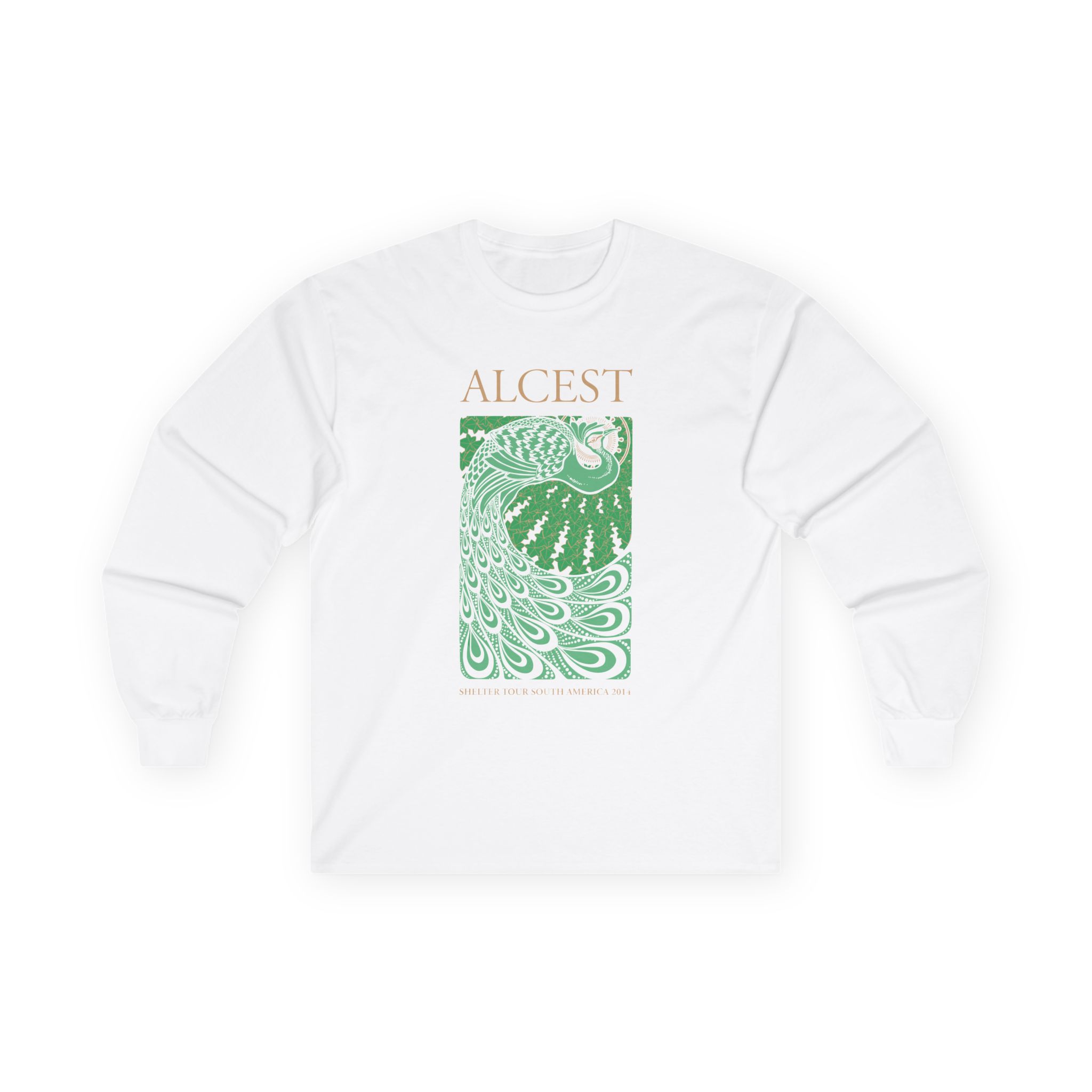 Alcest Shelter Tour South America 2014 Unisex Ultra Cotton Long Sleeve Tee