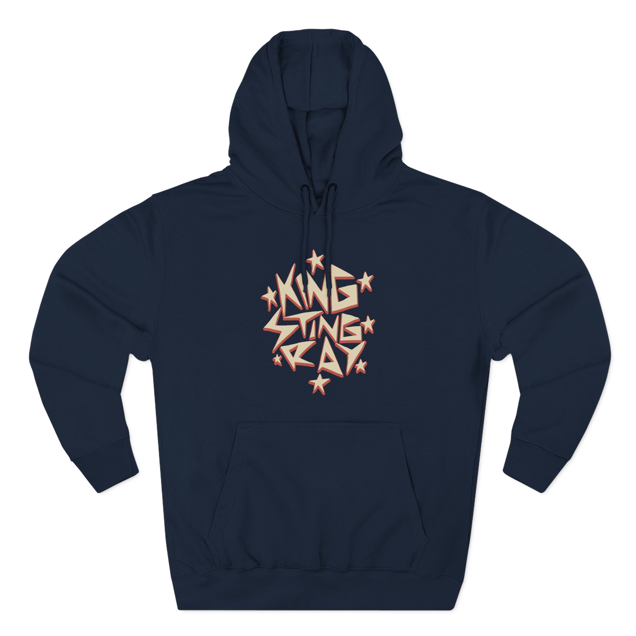 King Stingray Three-Panel Fleece Hoodie