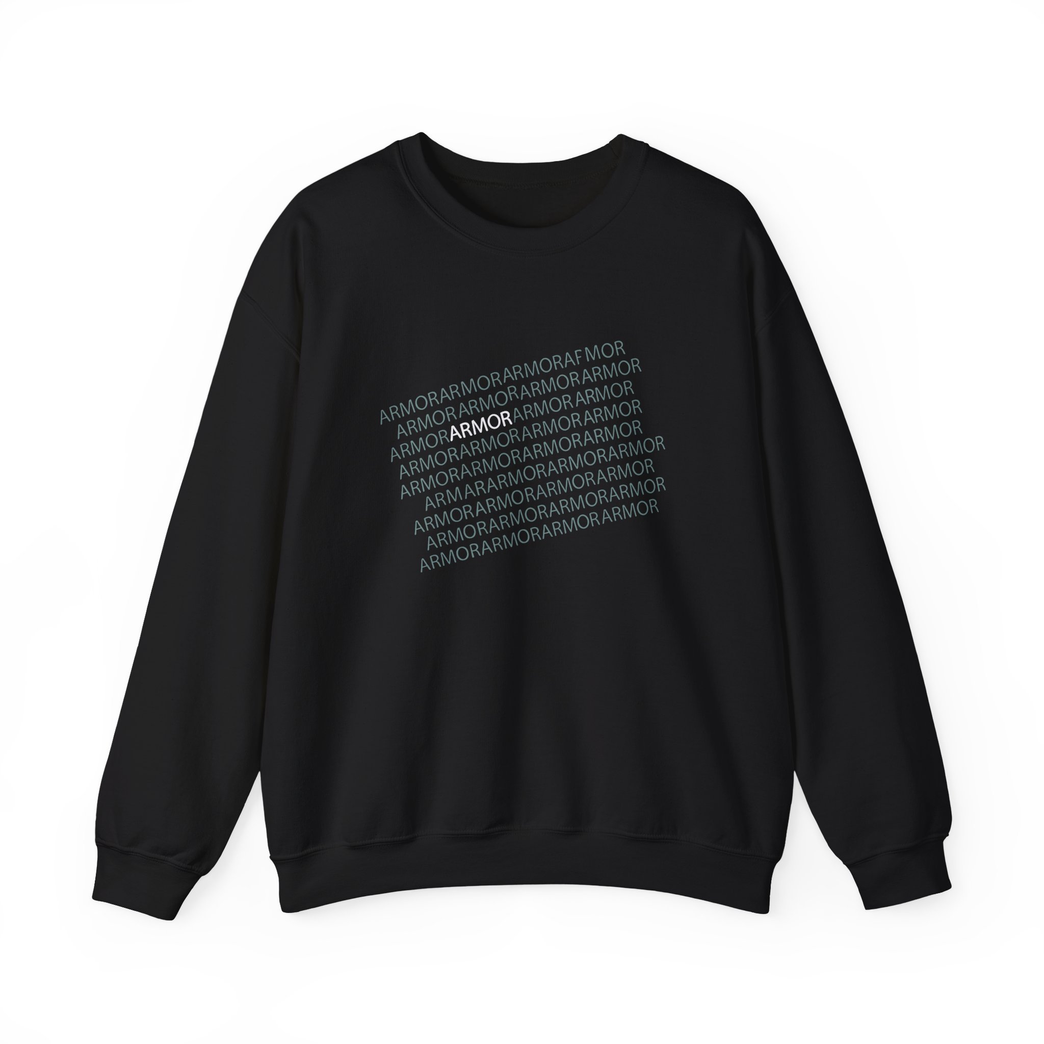 Armor for Sleep Repeated Unisex Heavy Blend Crewneck Sweatshirt