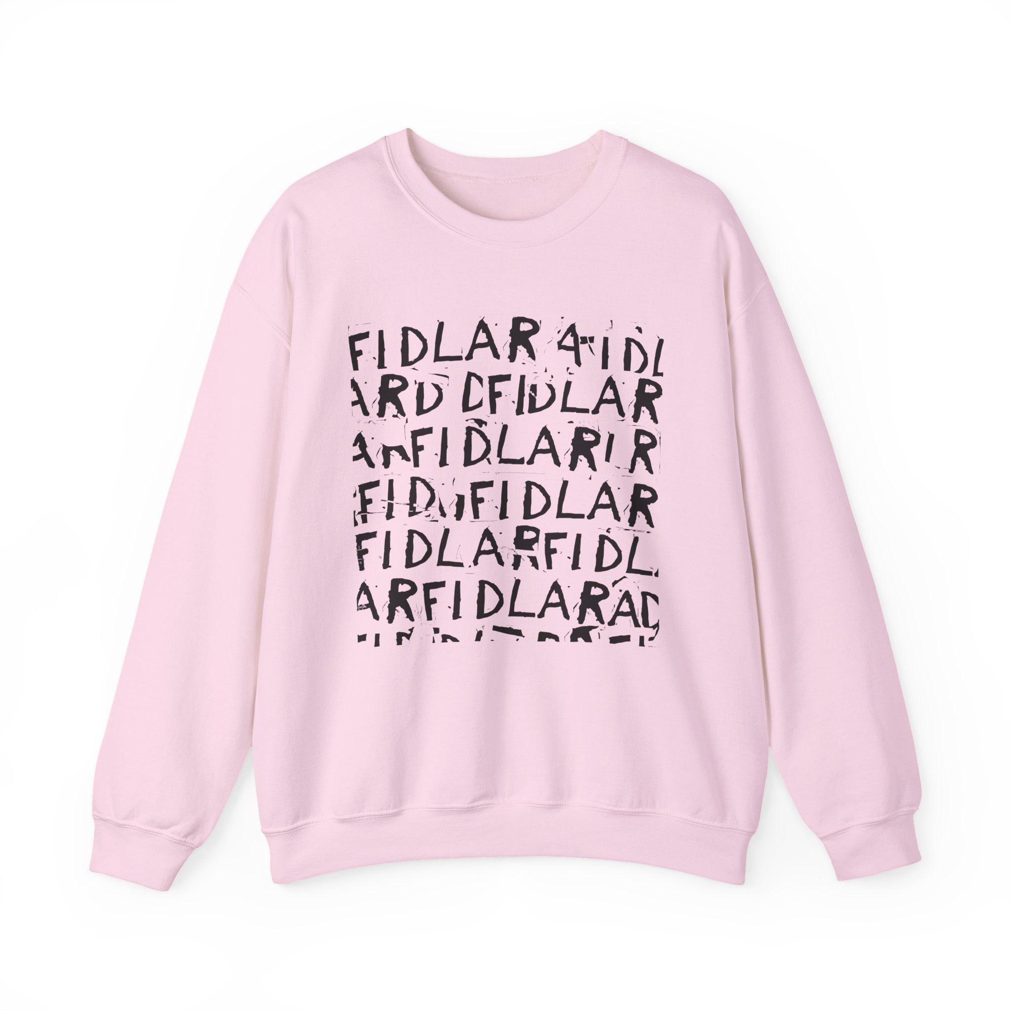 Fidlar Album Cover Unisex Heavy Blendâ„¢ Crewneck Sweatshirt