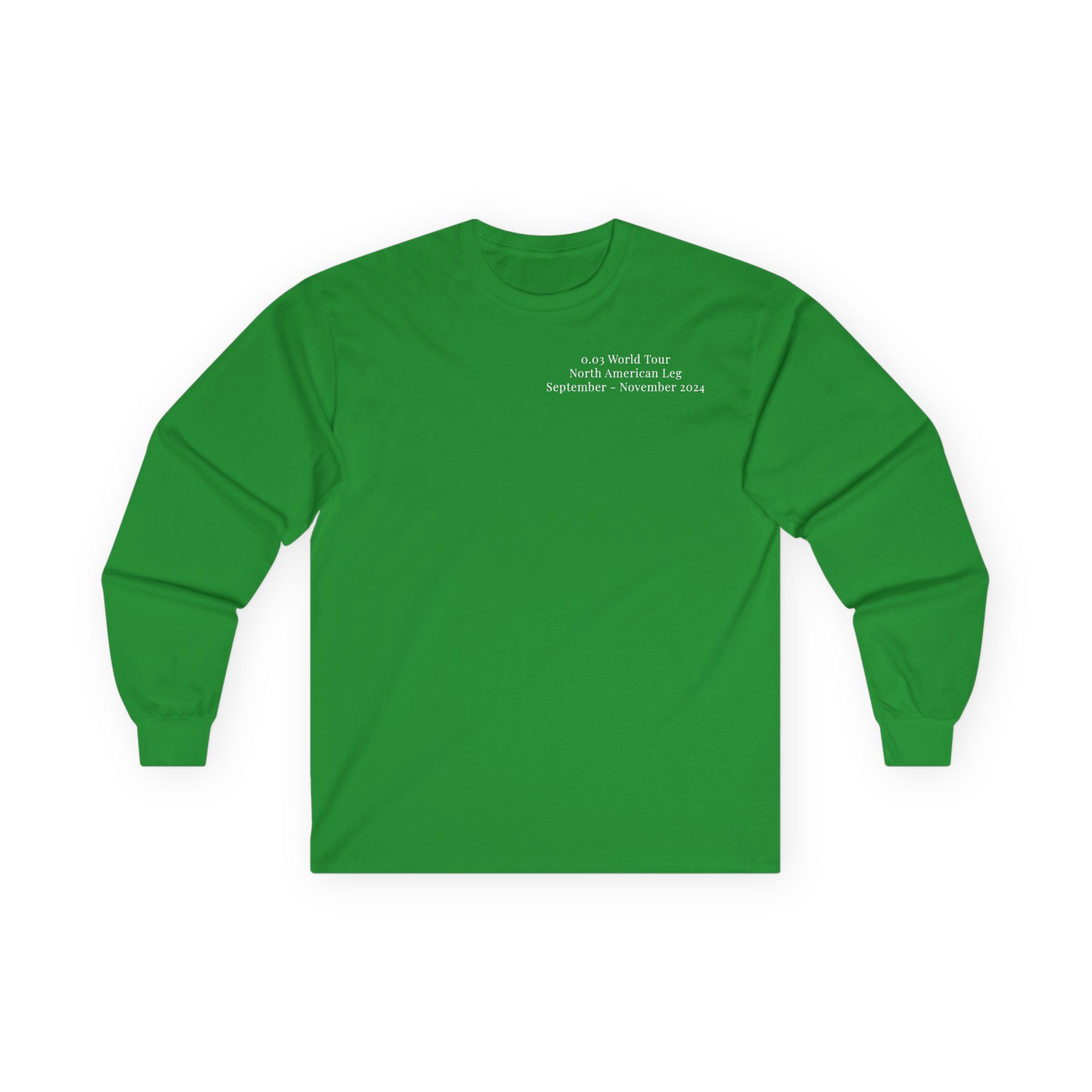 Wave to Earth 0.03 Na Tour Unisex Ultra Cotton Long Sleeve Tee