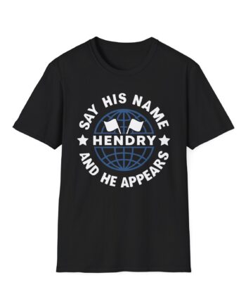 Joe Hendry Say His Name Unisex Softstyle T-Shirt