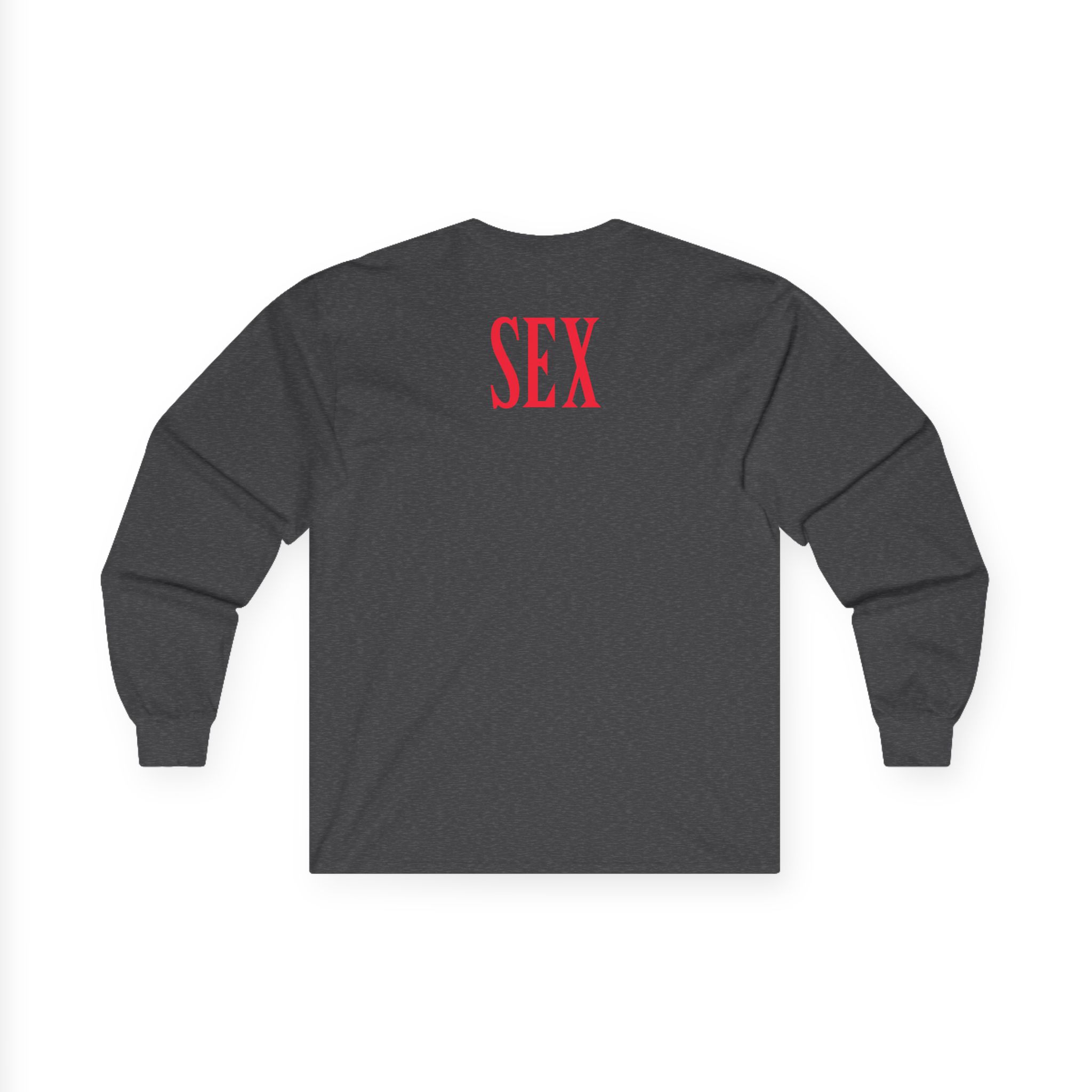 Sexmane Unisex Ultra Cotton Long Sleeve Tee