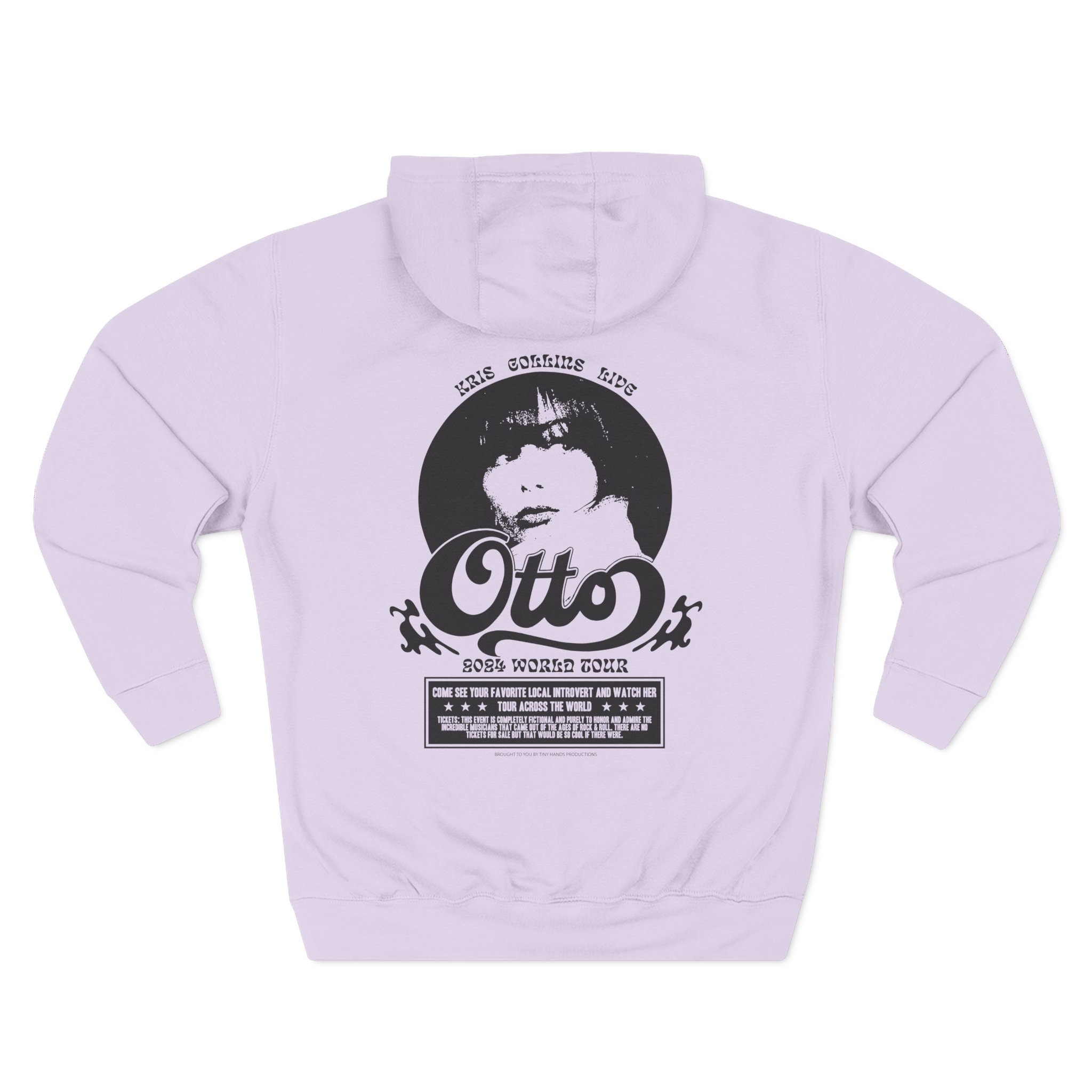 Kallmekris With the Band Three-Panel Fleece Hoodie