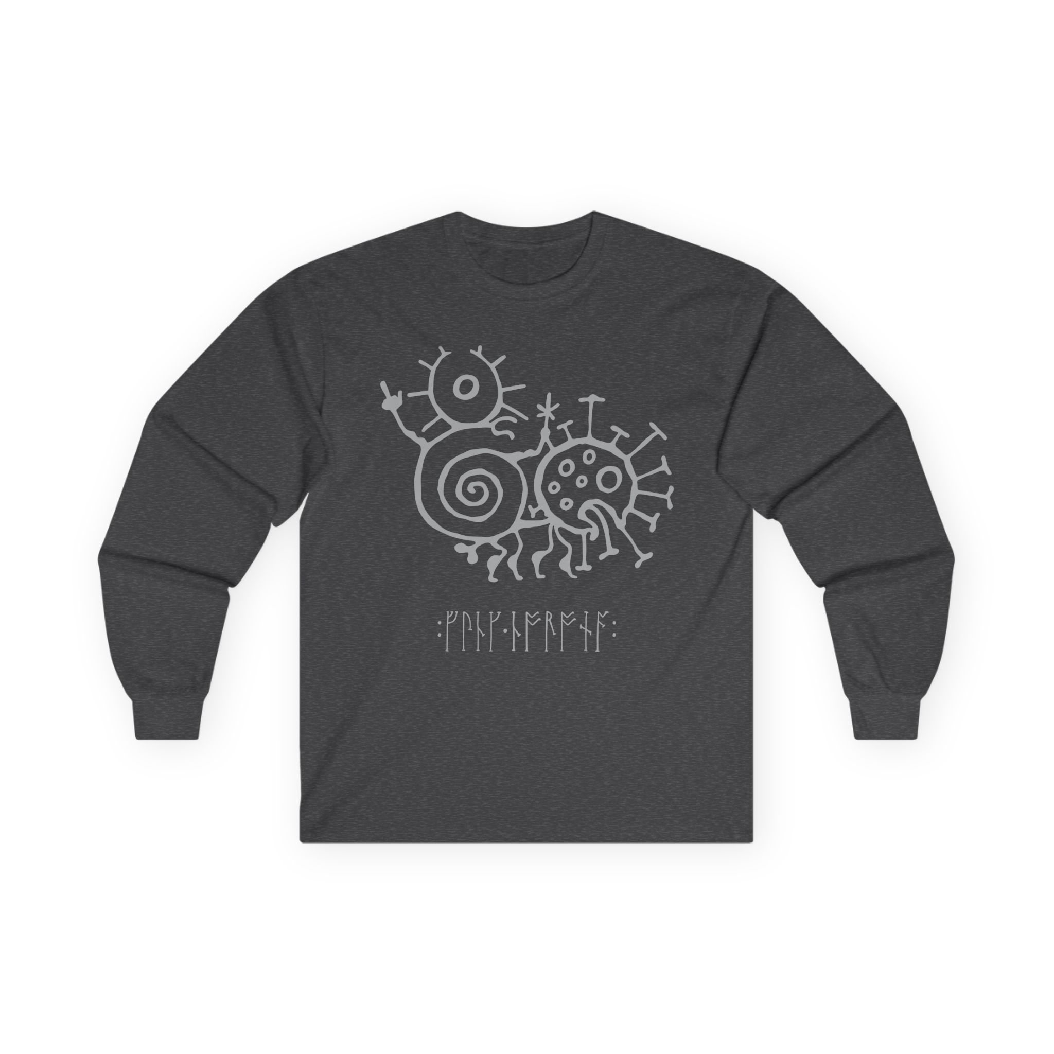 Heilung Fuck Corona Unisex Ultra Cotton Long Sleeve Tee