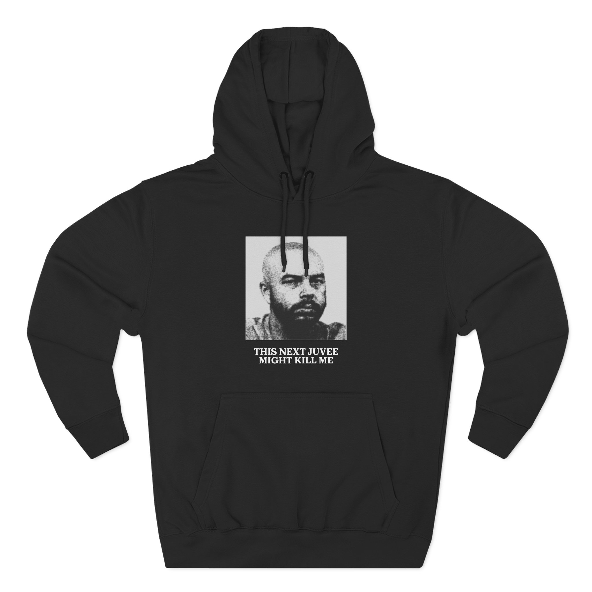 Ludwig This Next Juvee Might Kill Me Three-Panel Fleece Hoodie