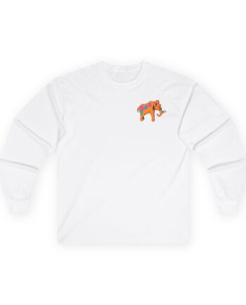 Mammoth Club Tangerine Unisex Ultra Cotton Long Sleeve Tee