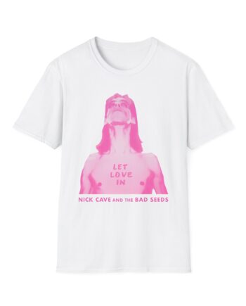 Nick Cave Let Love in Unisex Softstyle T-Shirt