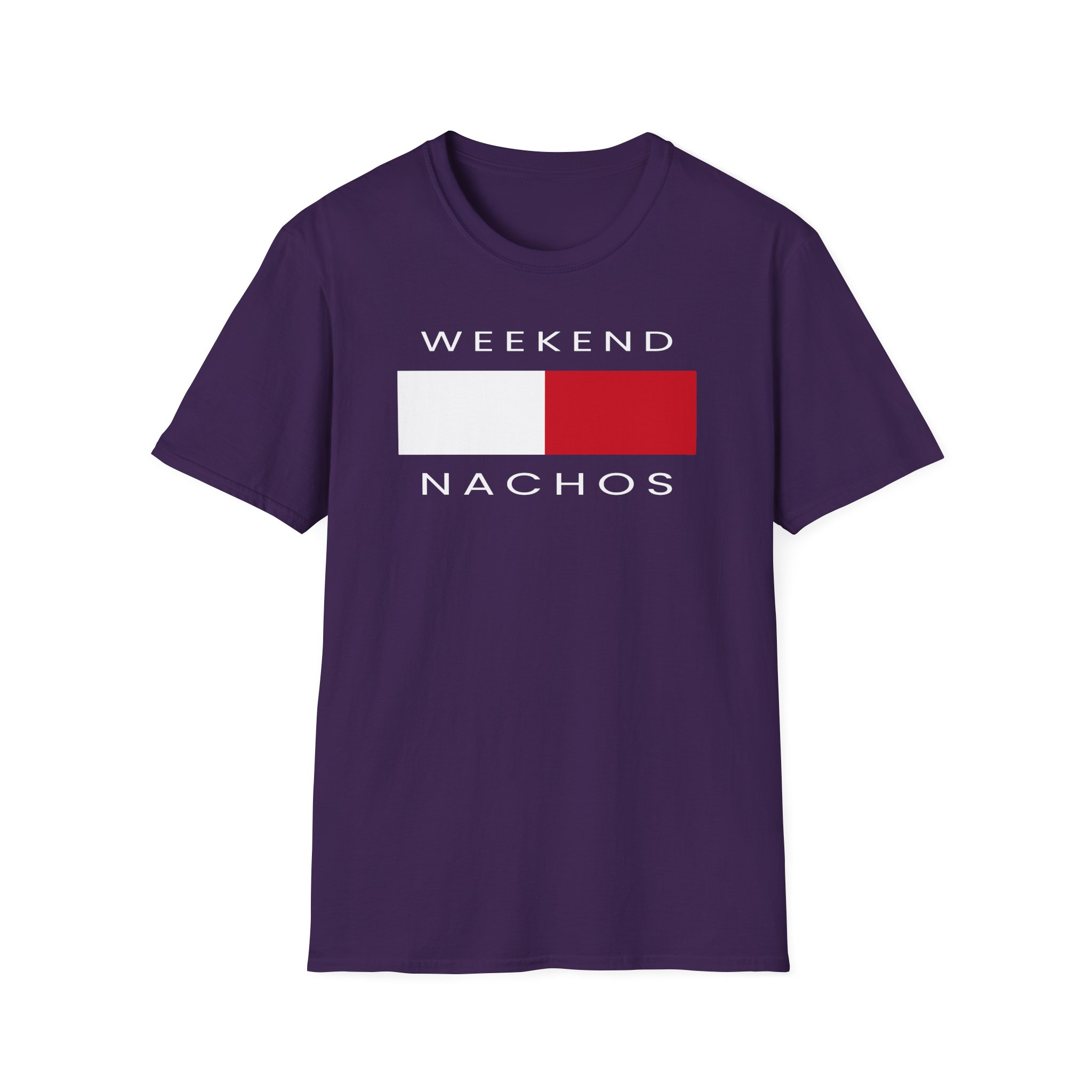 Weekend Nachos Unisex Softstyle T-Shirt