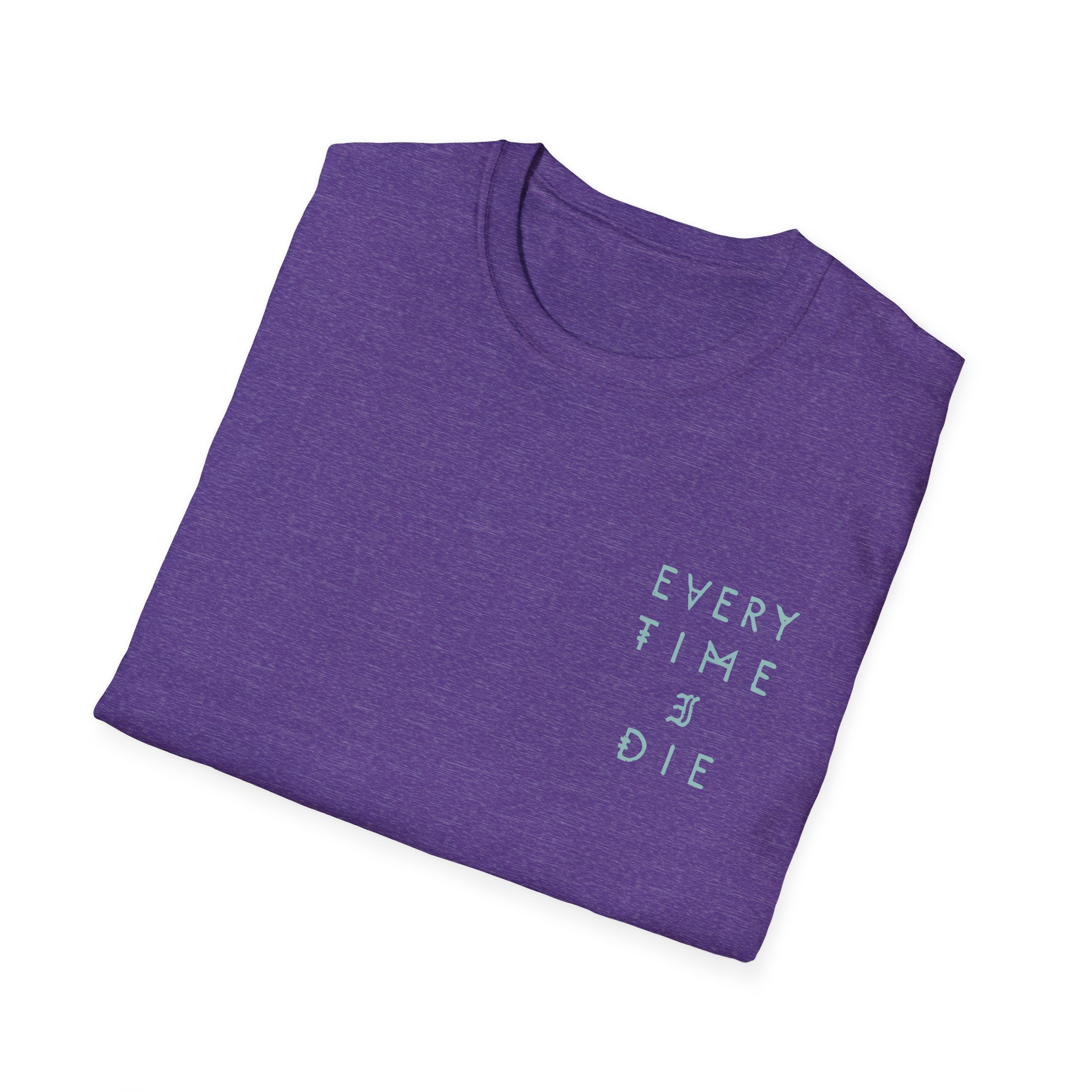 Every Time I Die Fpu Pigment Dyed Unisex Softstyle T-shirt