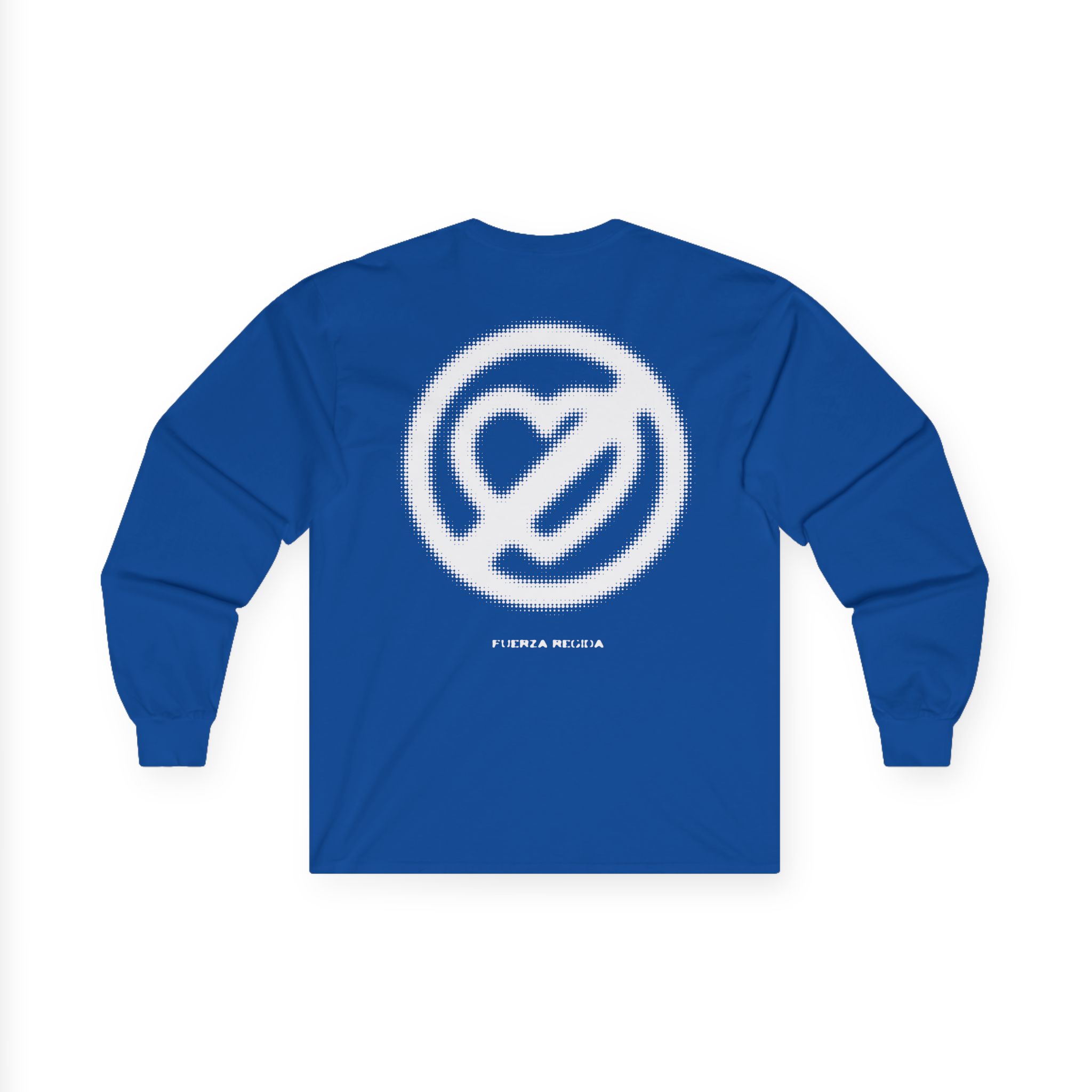 Fuerza Fuerza Pnte Blurry Unisex Ultra Cotton Long Sleeve Tee