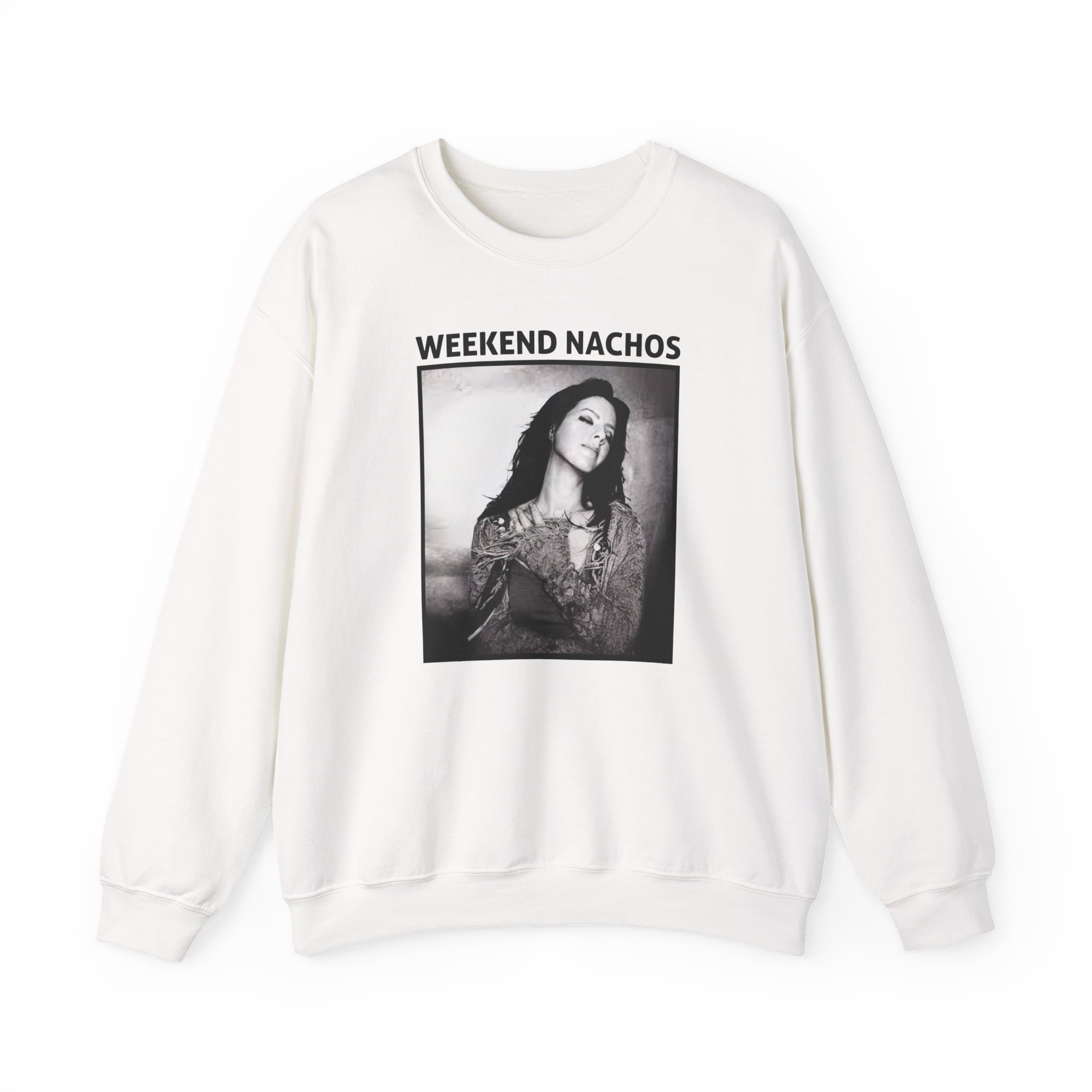 Weekend Nachos Sarah Unisex Heavy Blendâ„¢ Crewneck Sweatshirt