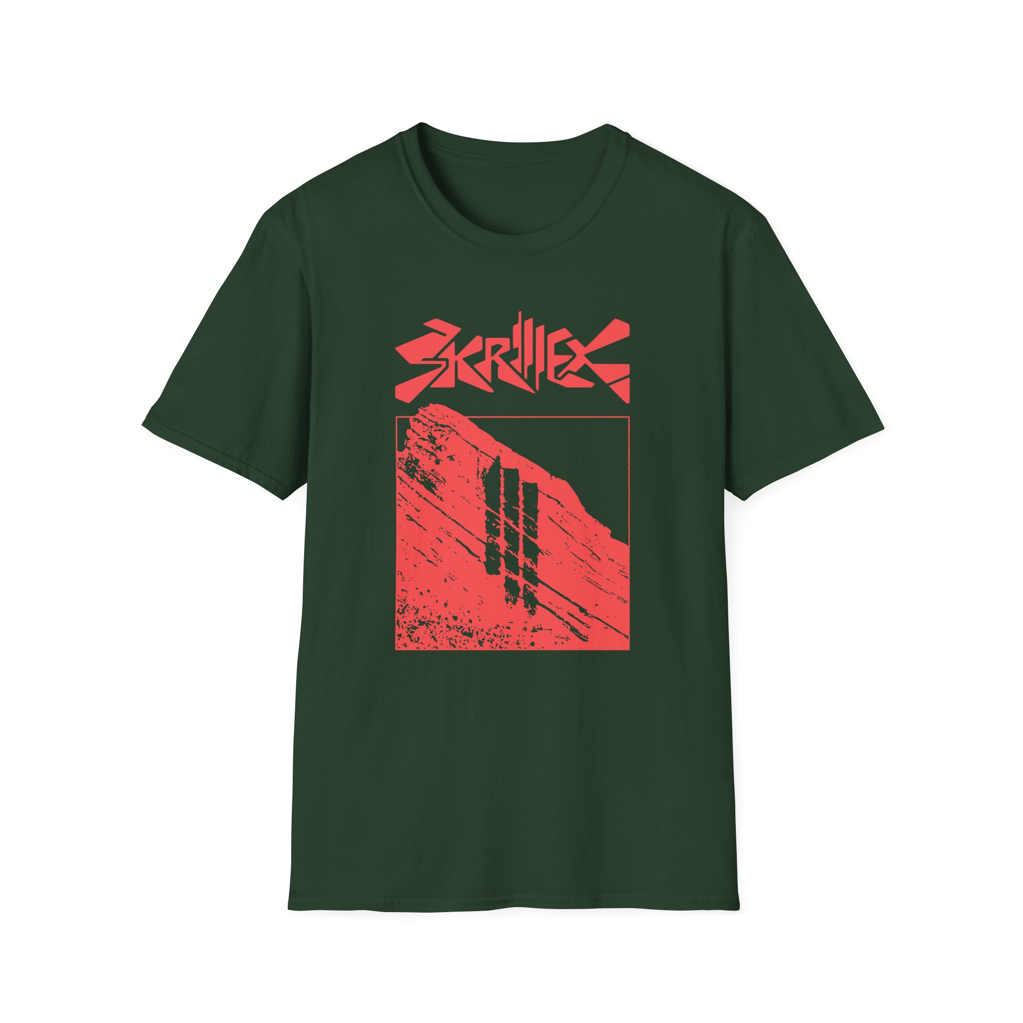 Skrillex EDM Unisex Softstyle T-Shirt