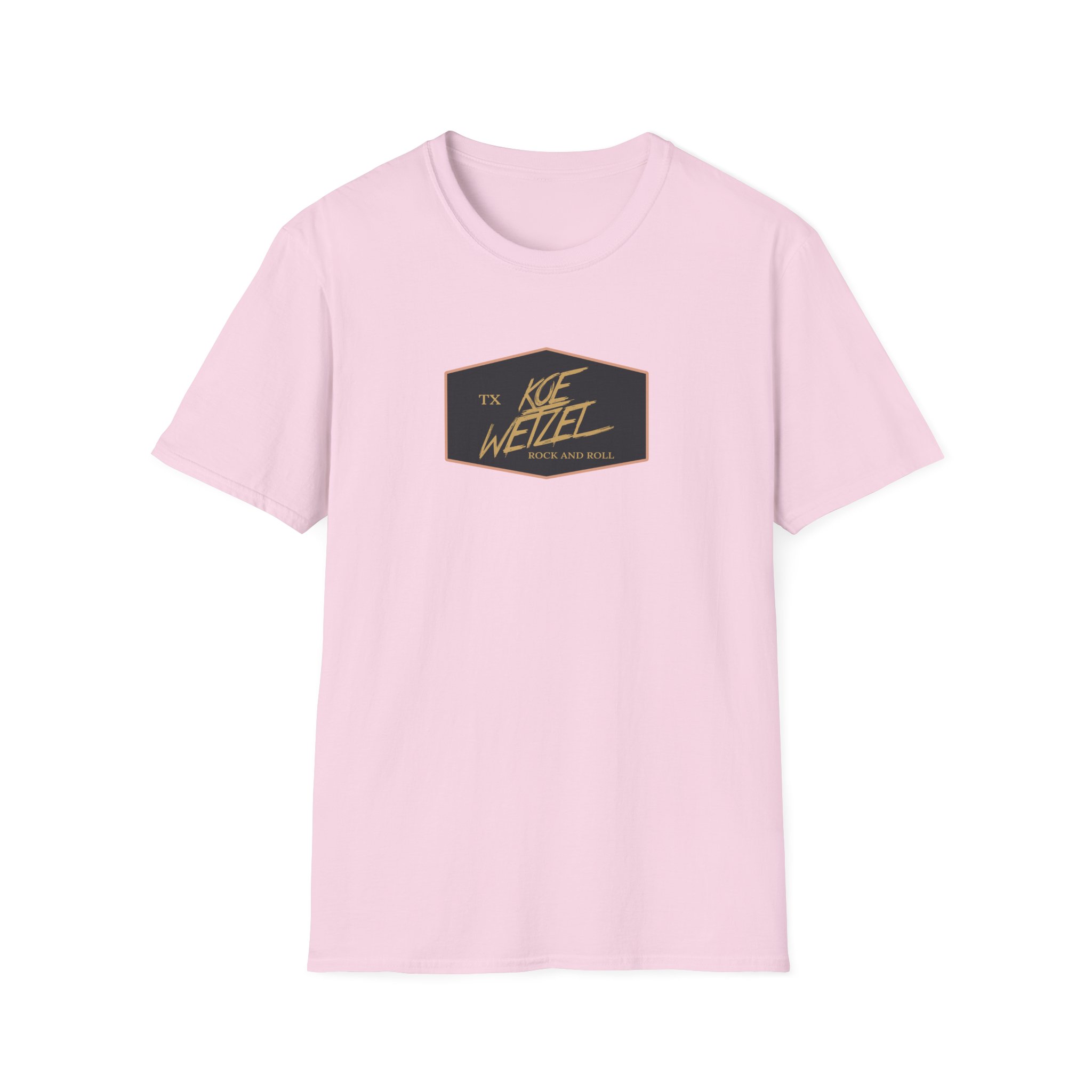 Koe Wetzel Duck Camo Unisex Softstyle T-Shirt