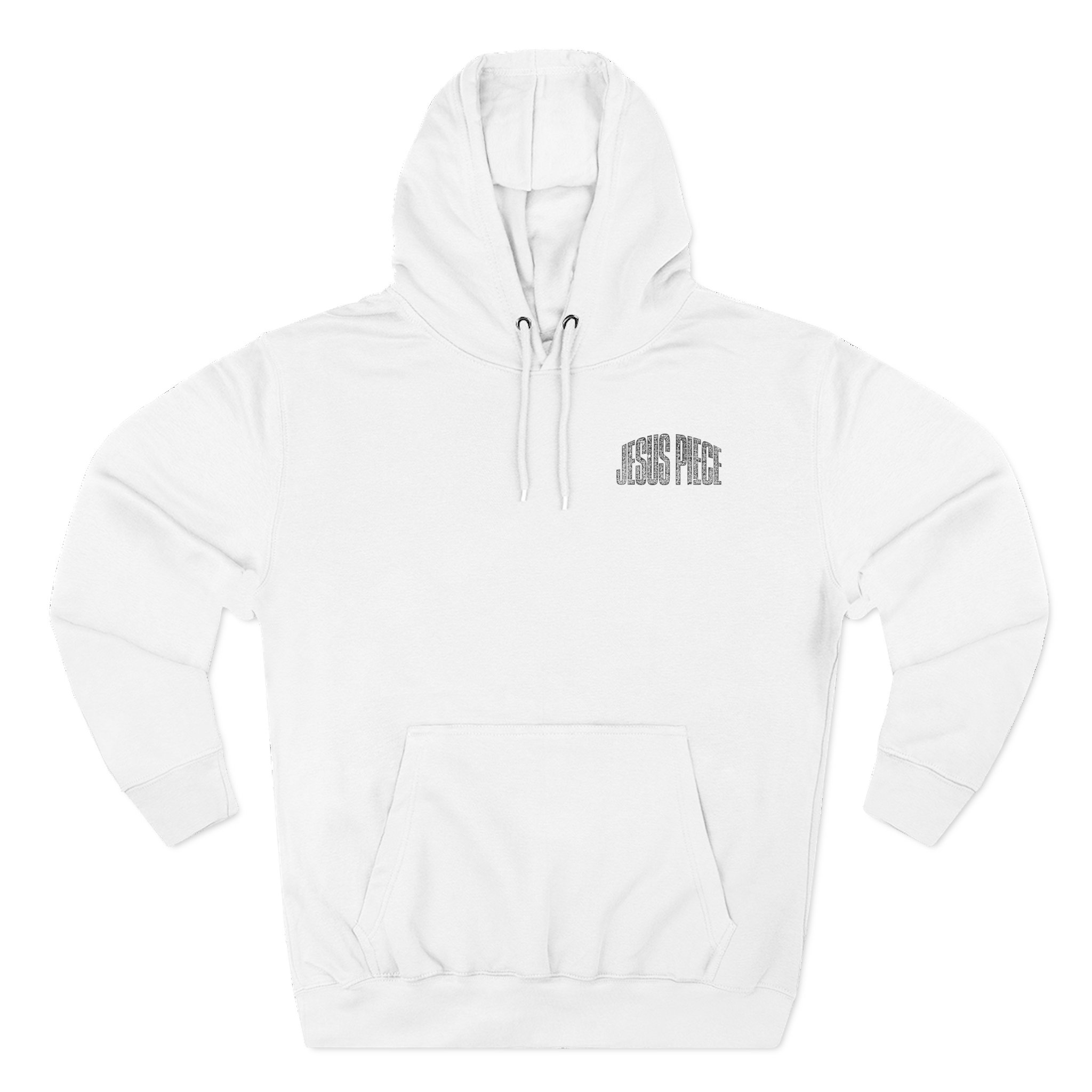 Jesus Piece Tortured Three-Panel Fleece Hoodie