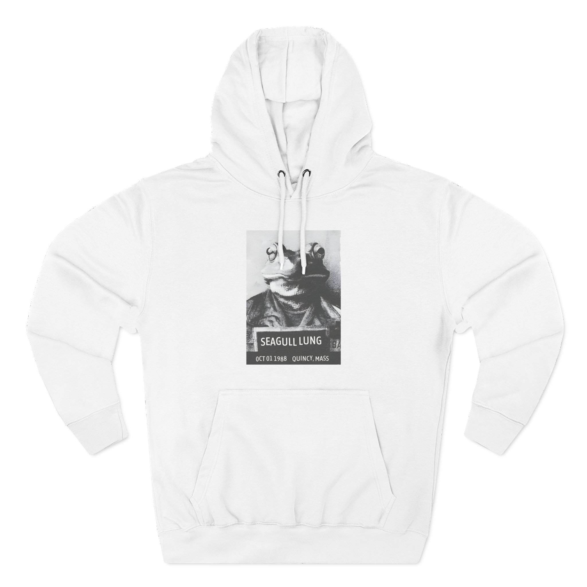 Mrballen Lungy Mugshot Three-Panel Fleece Hoodie