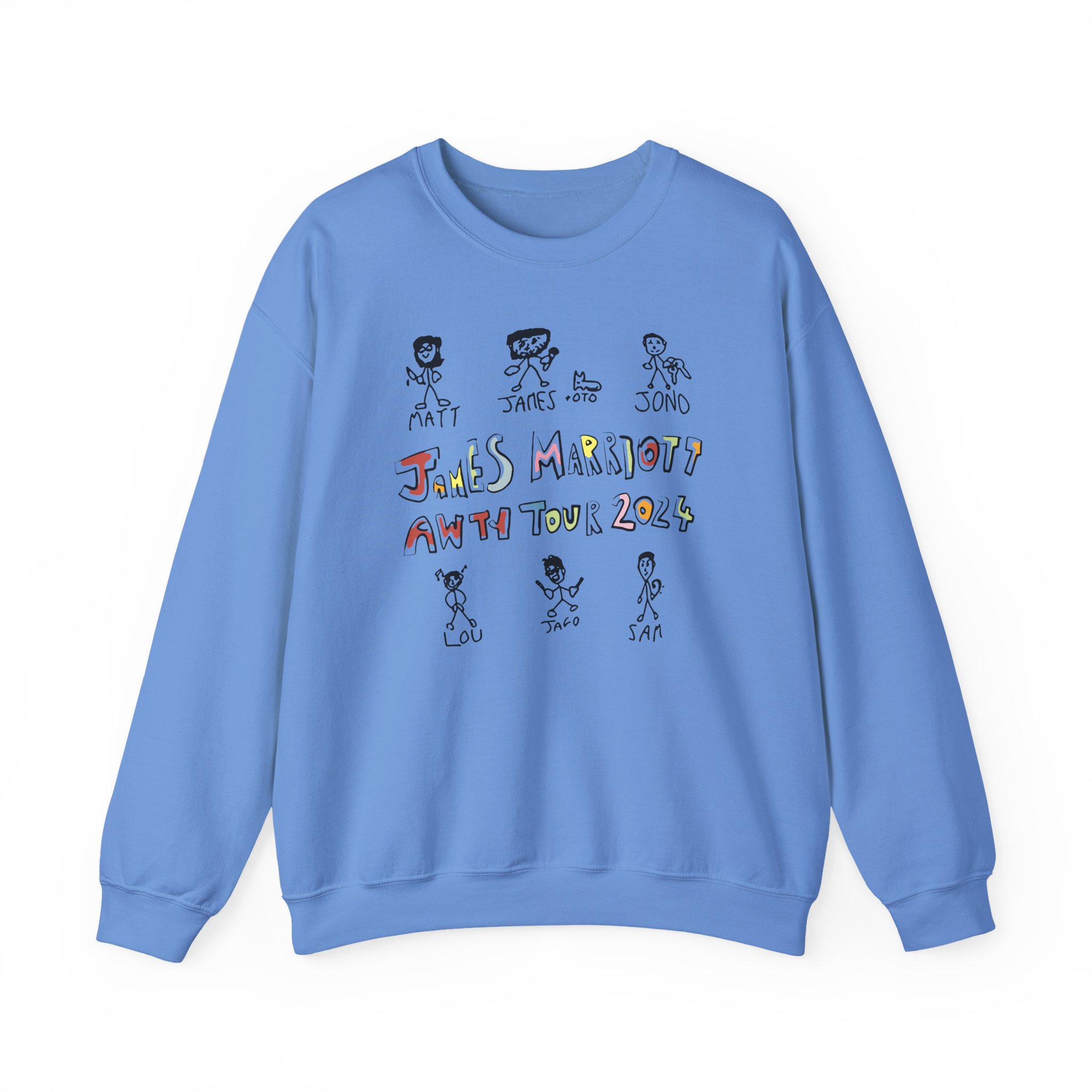 2024 James Marriott Unisex Heavy Blendâ„¢ Crewneck Sweatshirt
