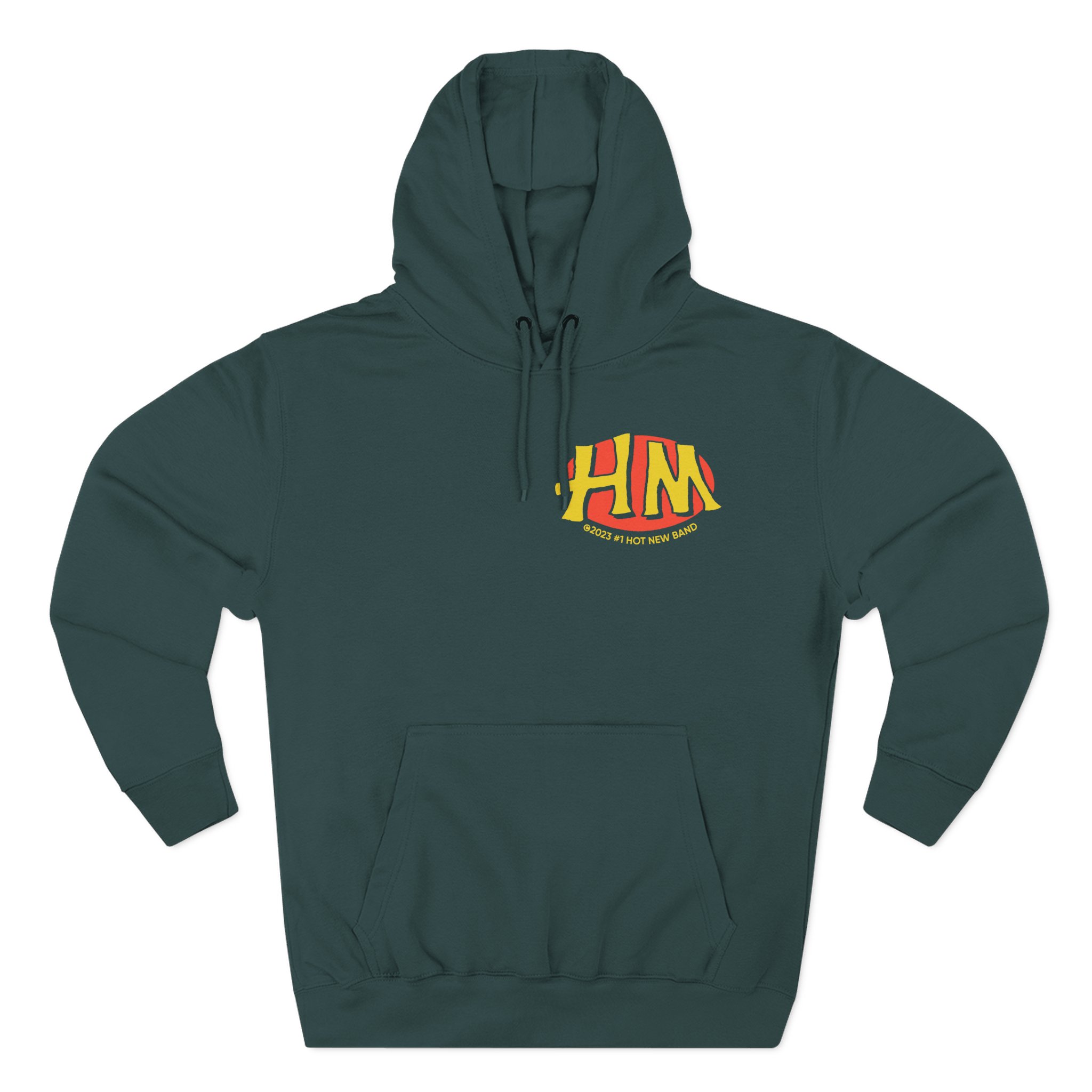 Hot Mulligan View Vision Three-Panel Fleece Hoodie