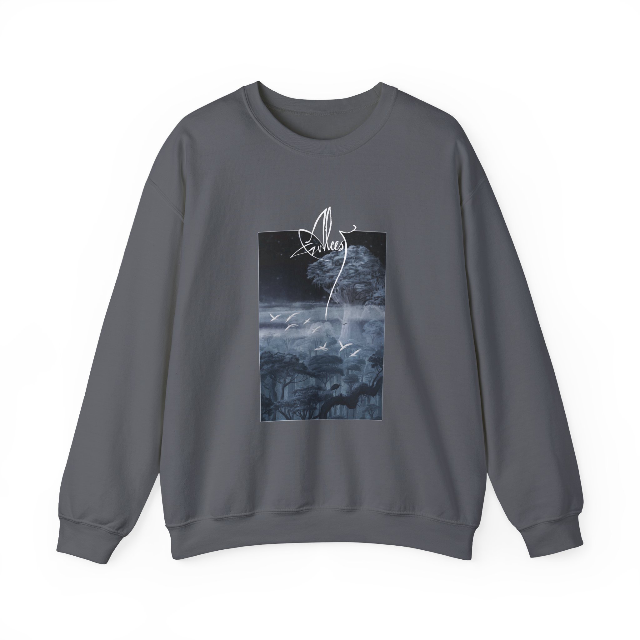 Alcest Améthyste Unisex Heavy Blend™ Crewneck Sweatshirt