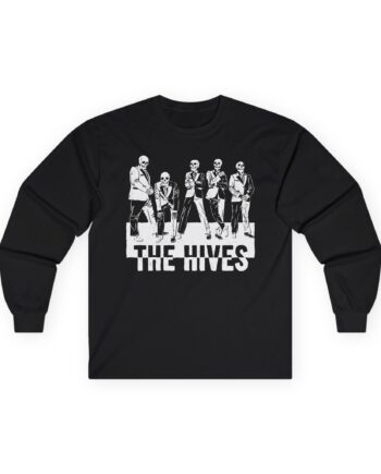 The Hives Skeleton Unisex Ultra Cotton Long Sleeve Tee